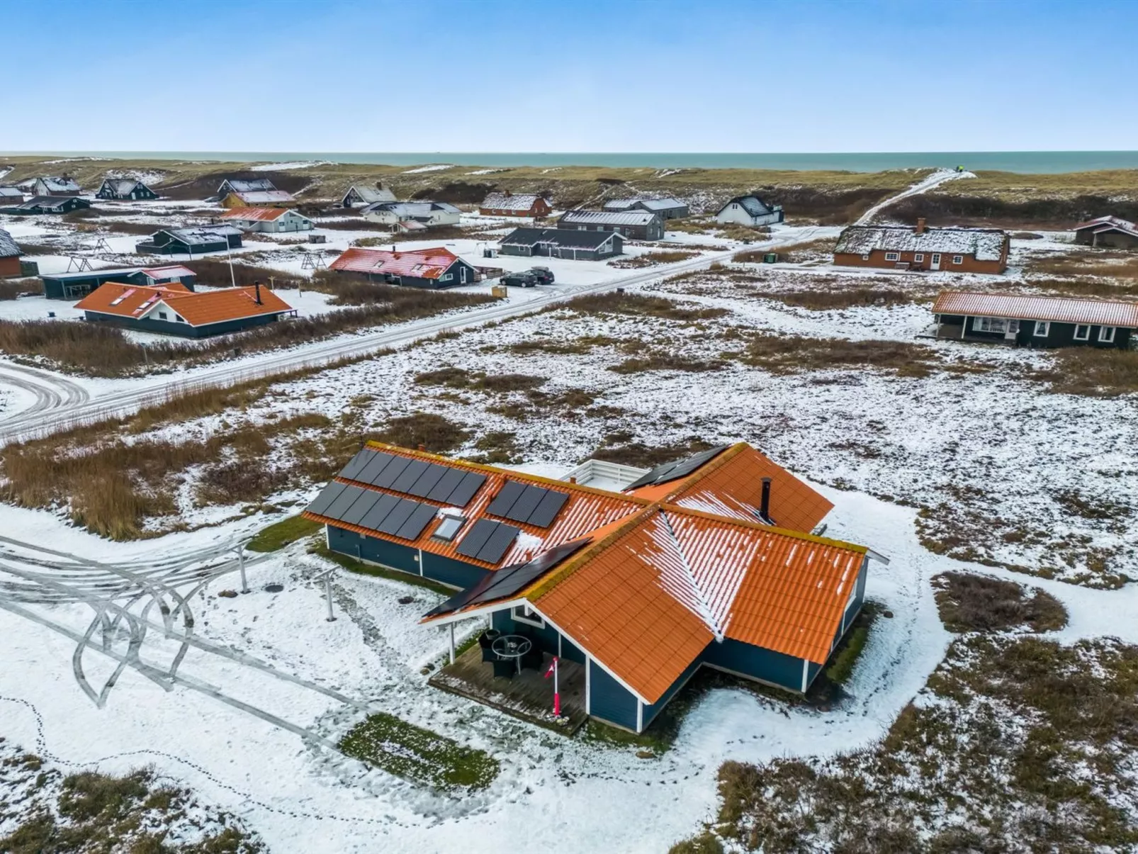 "Doris" - 150m from the sea-Dehors