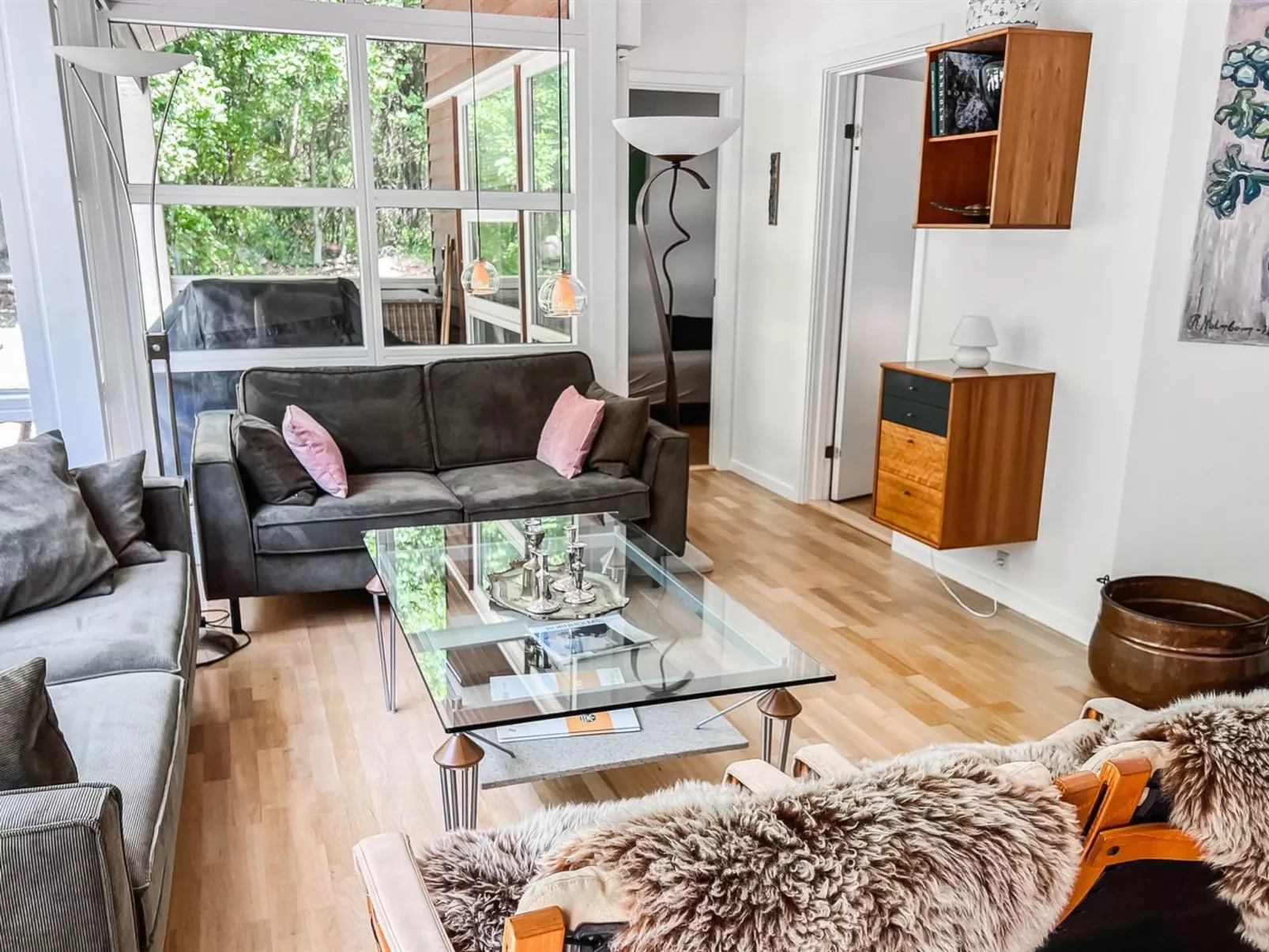 "Axel" - 1.2km from the sea-Drinnen