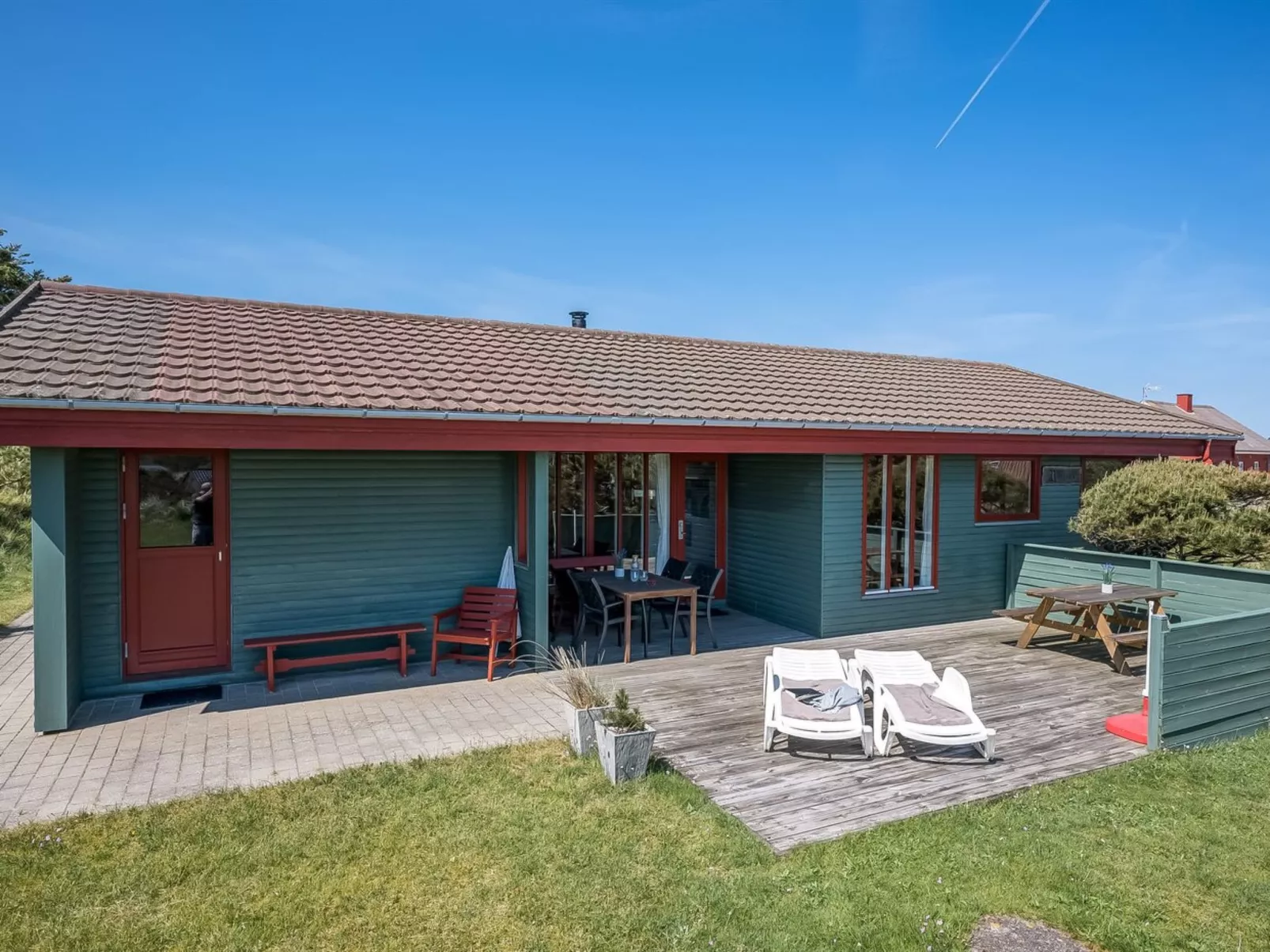 "Steni" - 250m from the sea-Draußen