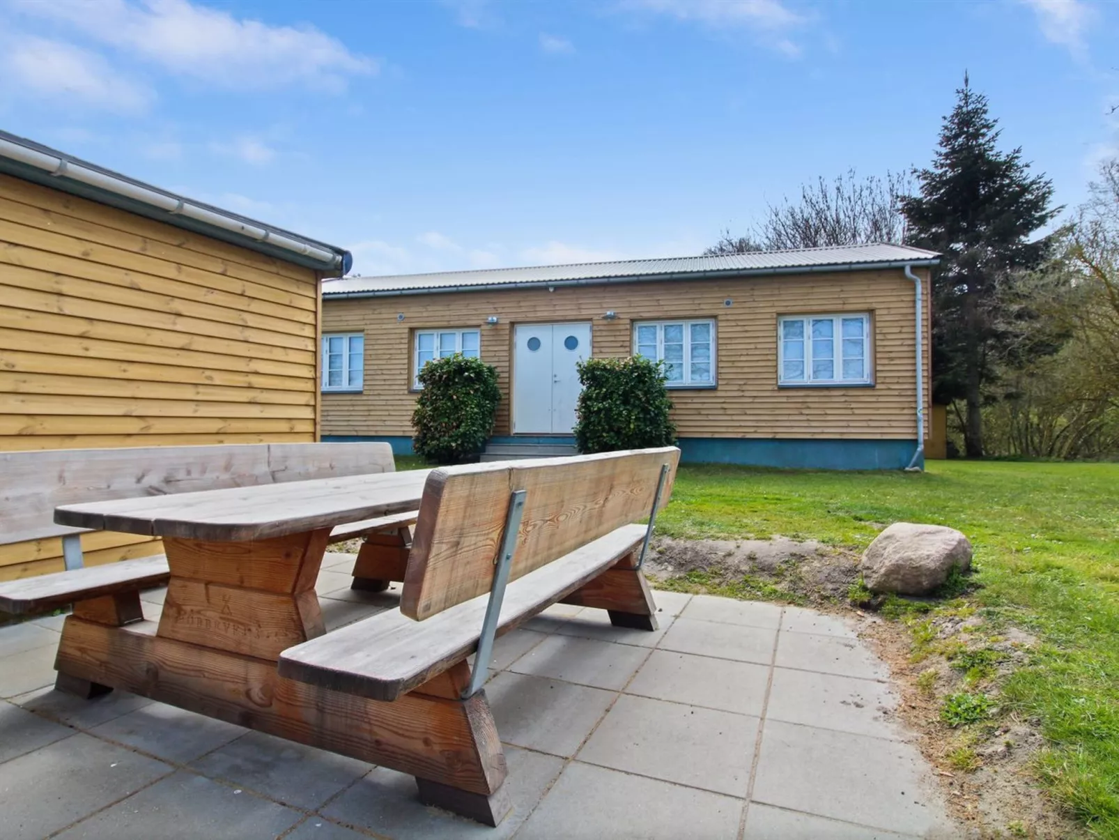 "Alfred" - 25m from the sea-Draußen