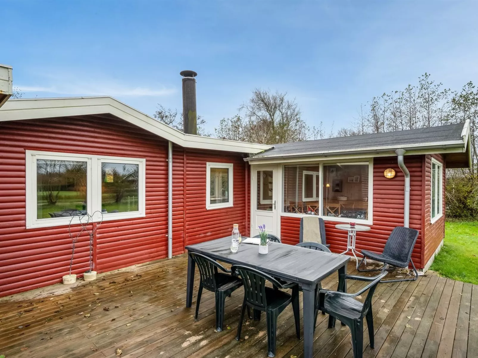 "Scarlet" - 400m to the fjord-Dehors