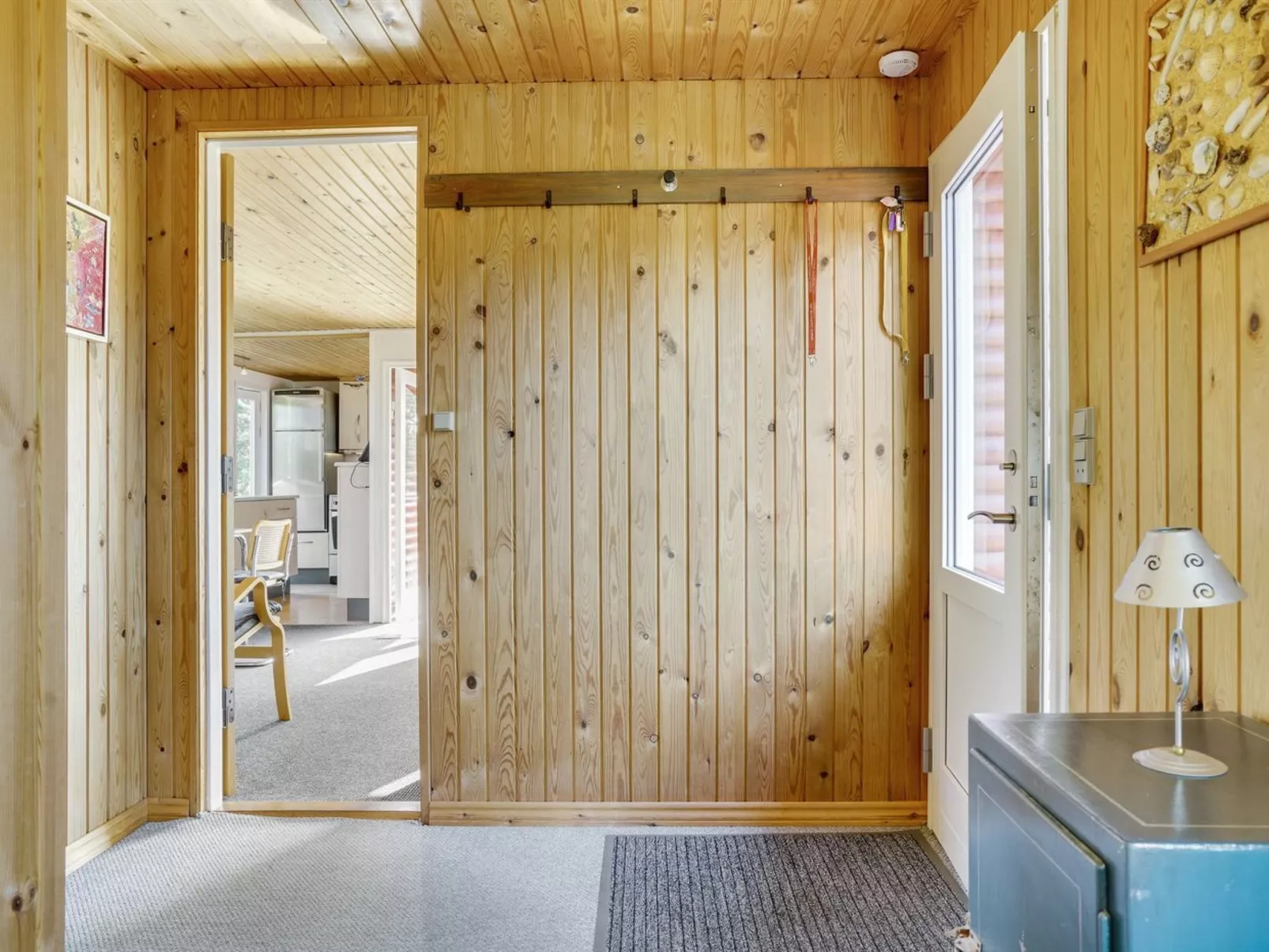 "Hilleborg" - 100m from the sea-Dedans