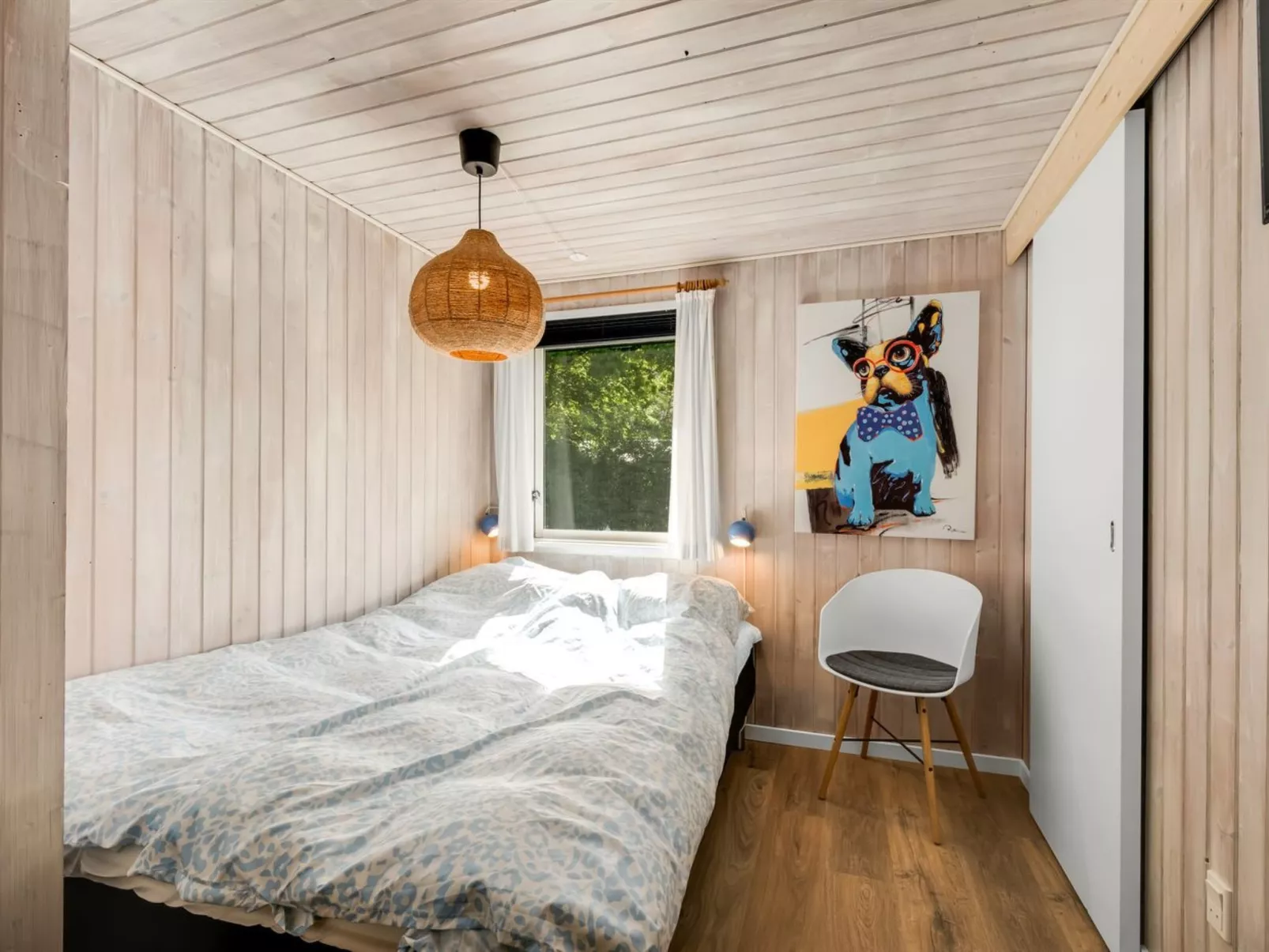 "Nelina" - 950m to the fjord-Dedans