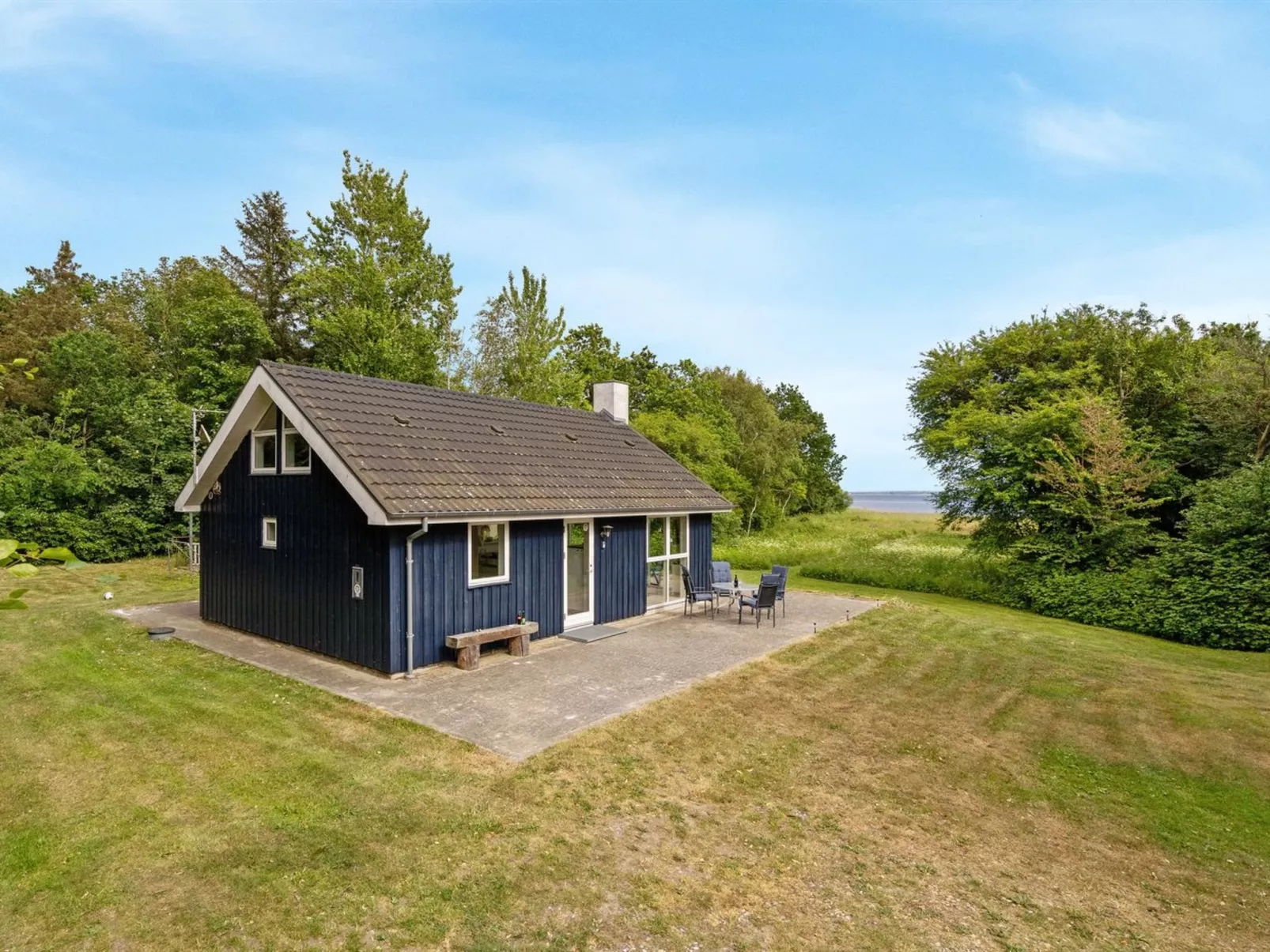 "Ødger" - 150m to the fjord-Dehors