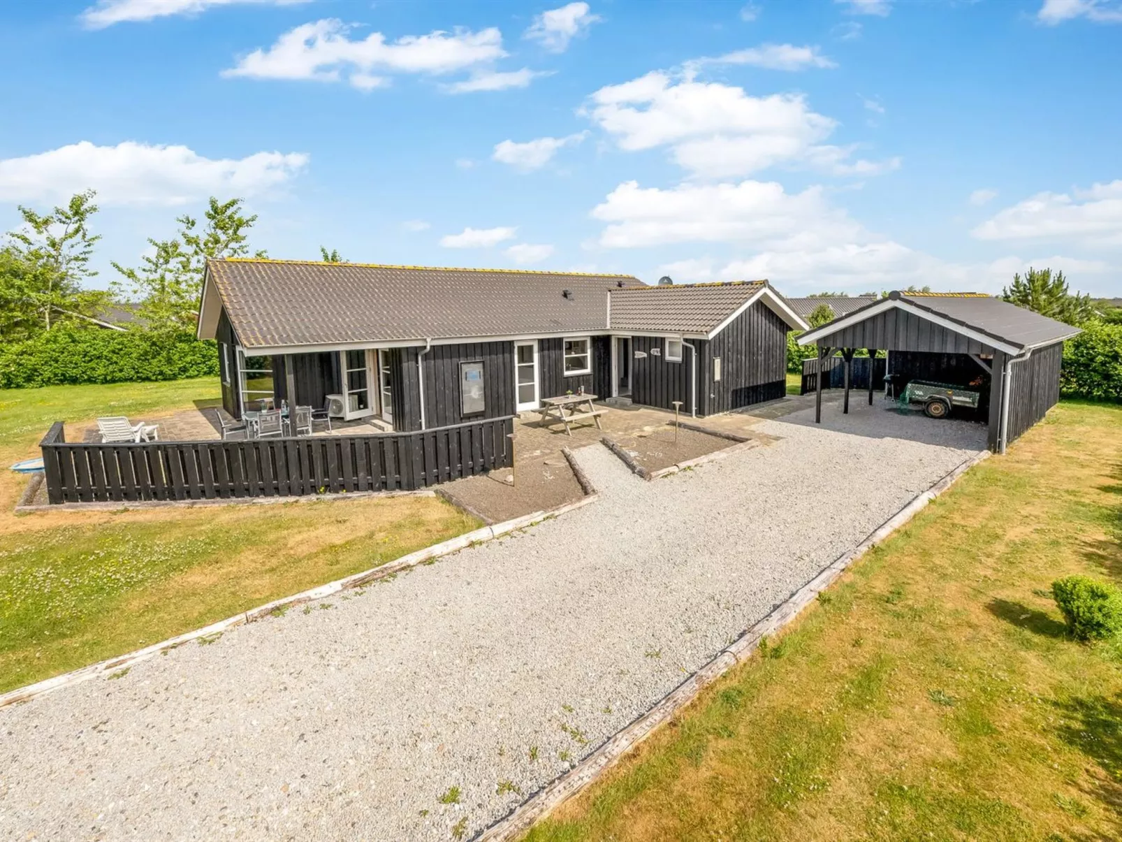 "Saara" - 700m to the fjord-Draußen