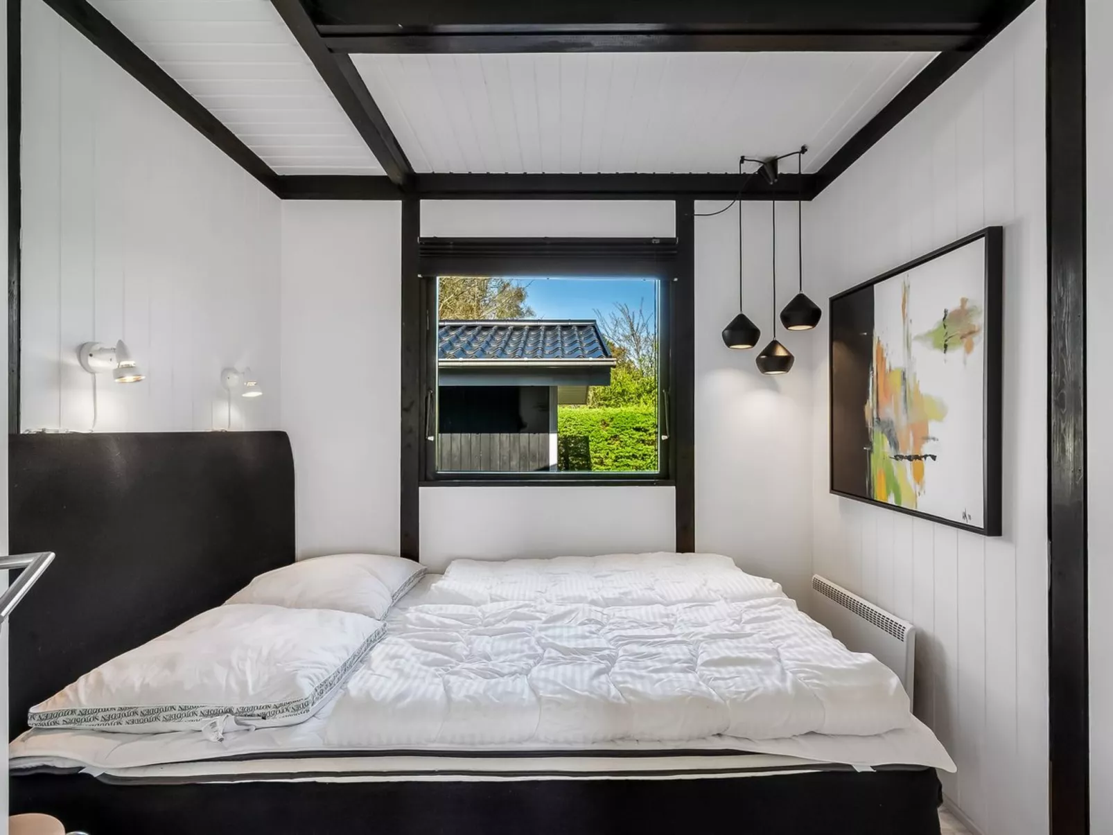 "Sigbrith" - 350m to the fjord-Dedans