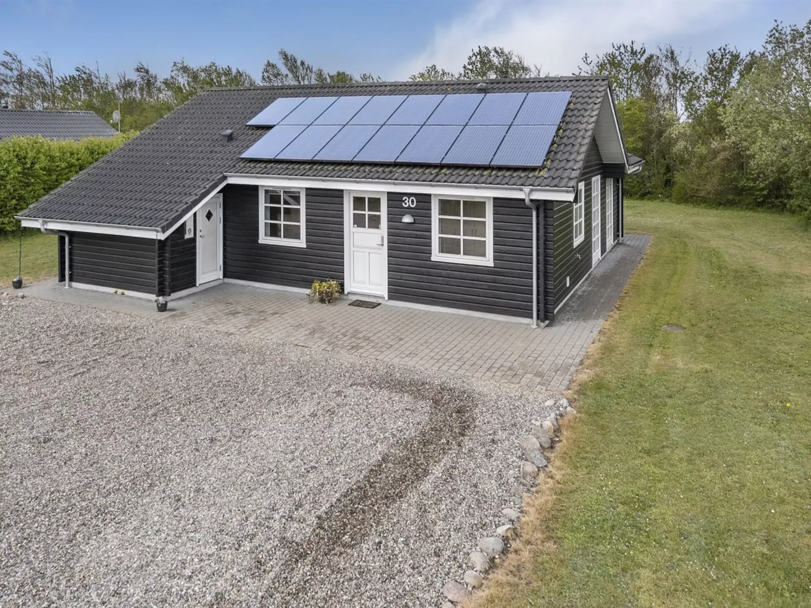 "Fenja" - 500m to the fjord-Outside