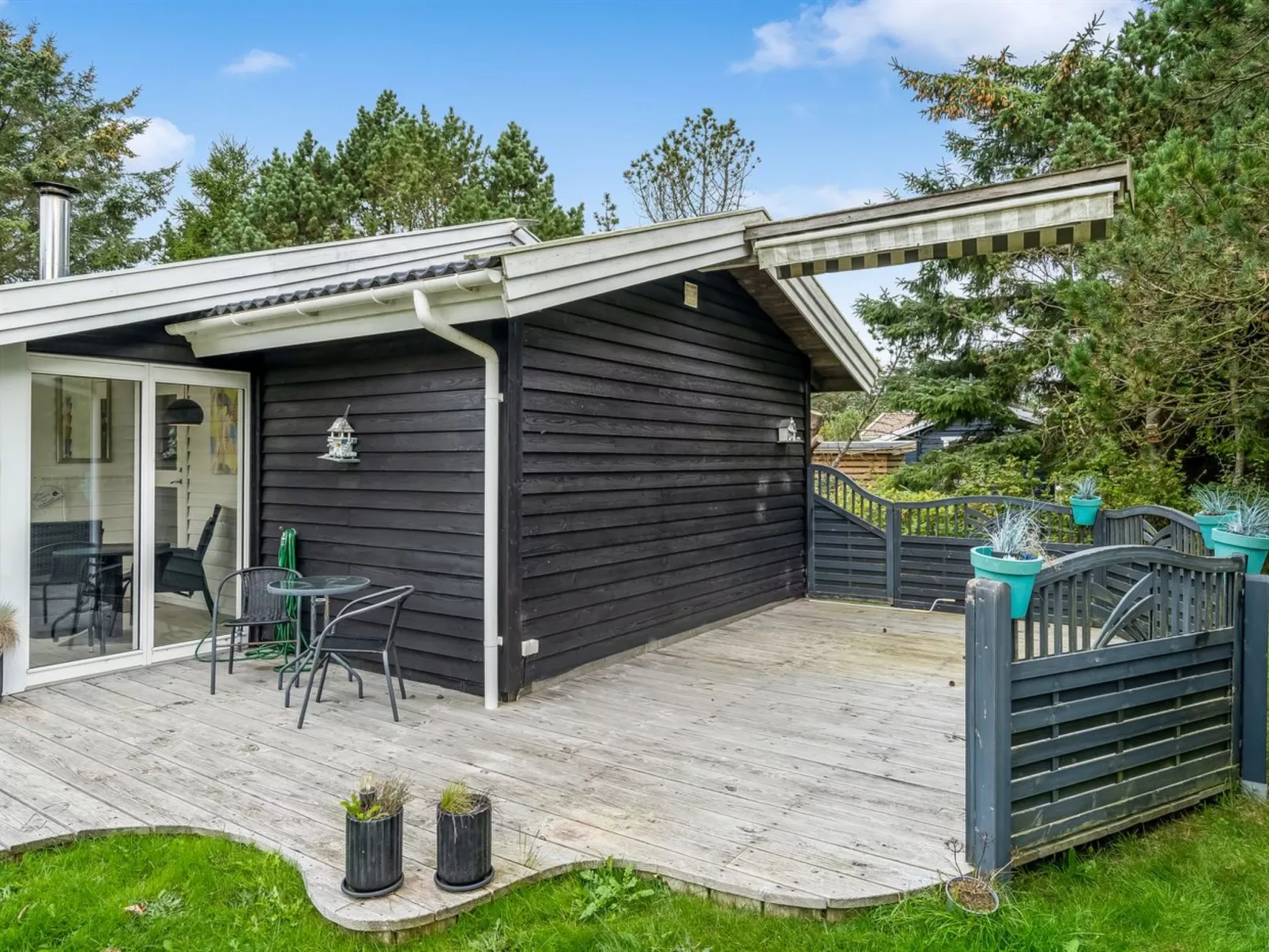 "Ulli" - 1.6km from the sea-Dehors