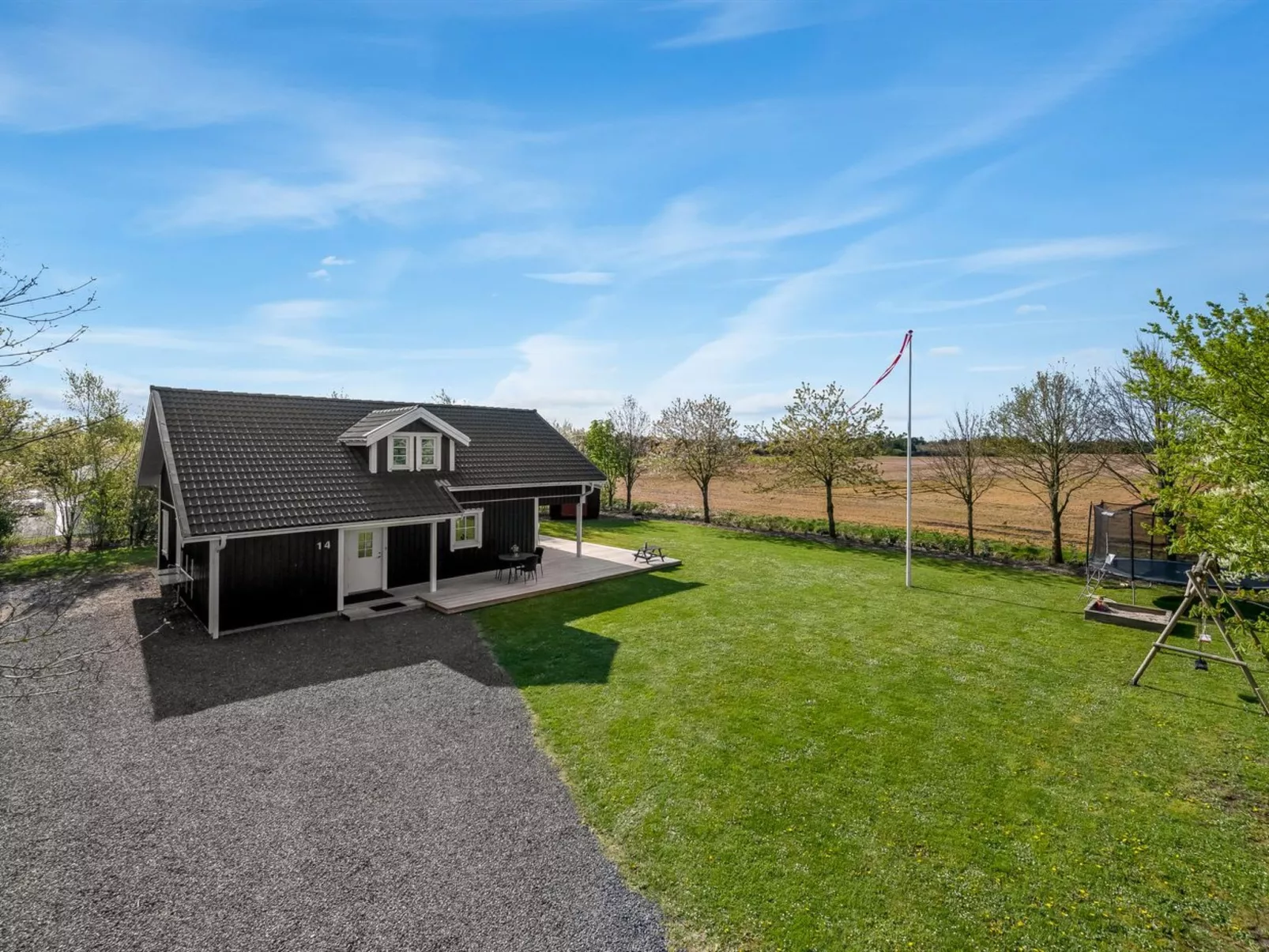 "Adelia" - 850m to the fjord-Dehors