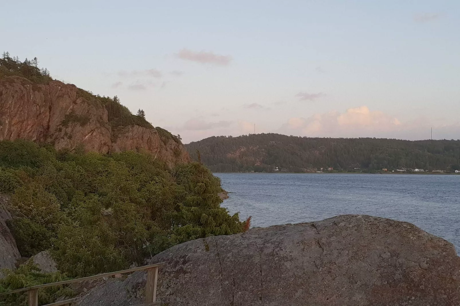 5 person holiday home in MUNKEDAL-By Traum-Water view