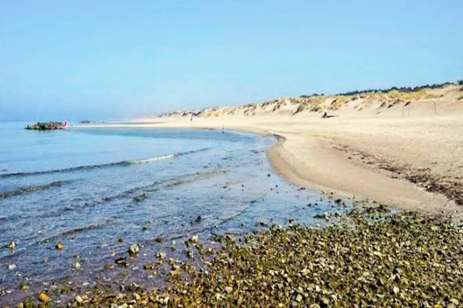 5 person holiday home in Melby-By Traum-Water view