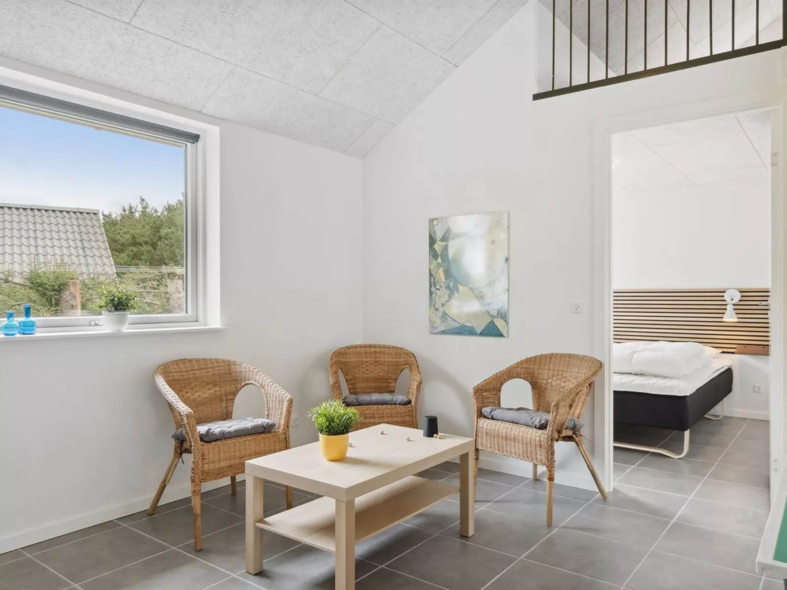 "Human" - 10.5km from the sea-Inside