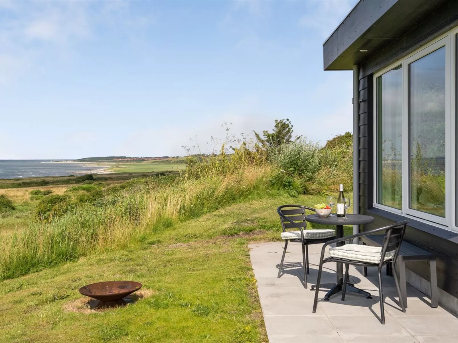 "Aranja" - 300m to the fjord-Outside