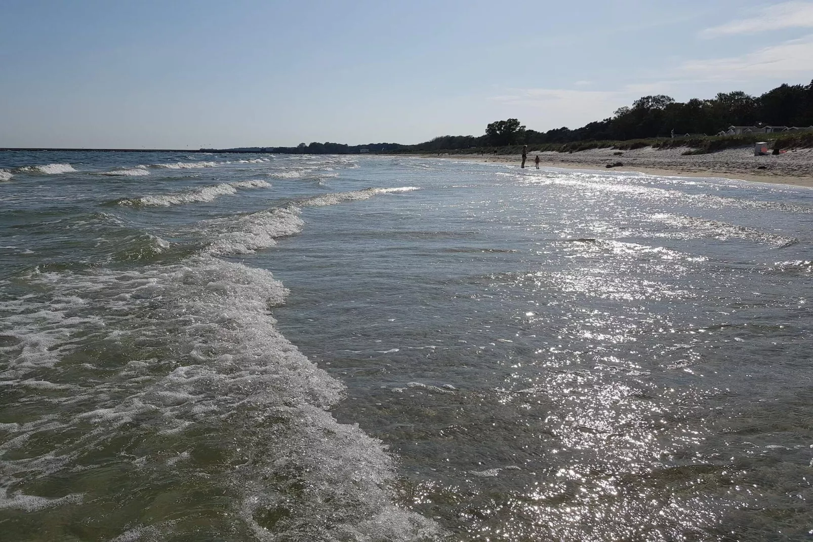 Maison de vacances pour 3 a HUNVIGAN-By Traum-Vue sur l'eau