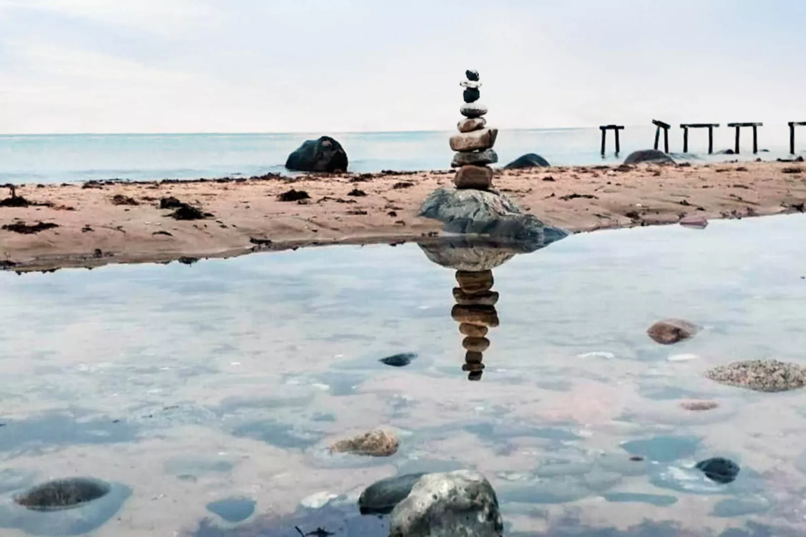 6 Personen Ferienhaus in Græsted-By Traum-Wasserblick