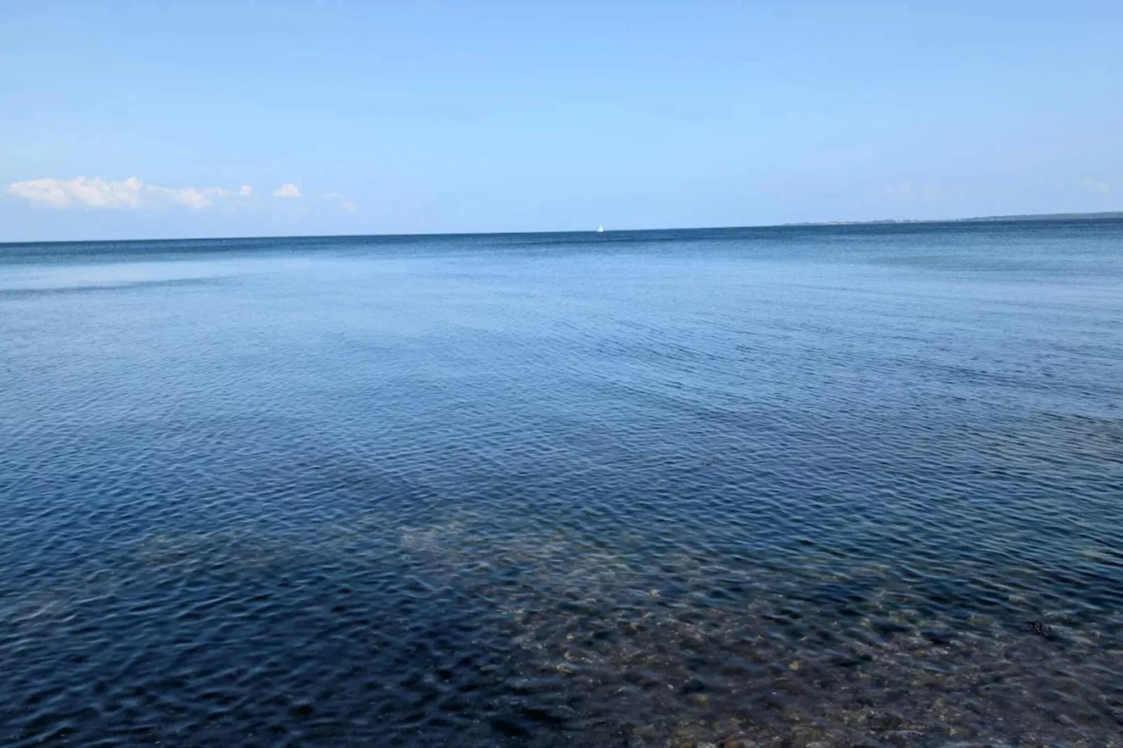 5 person holiday home in Hesselager-By Traum-Water view