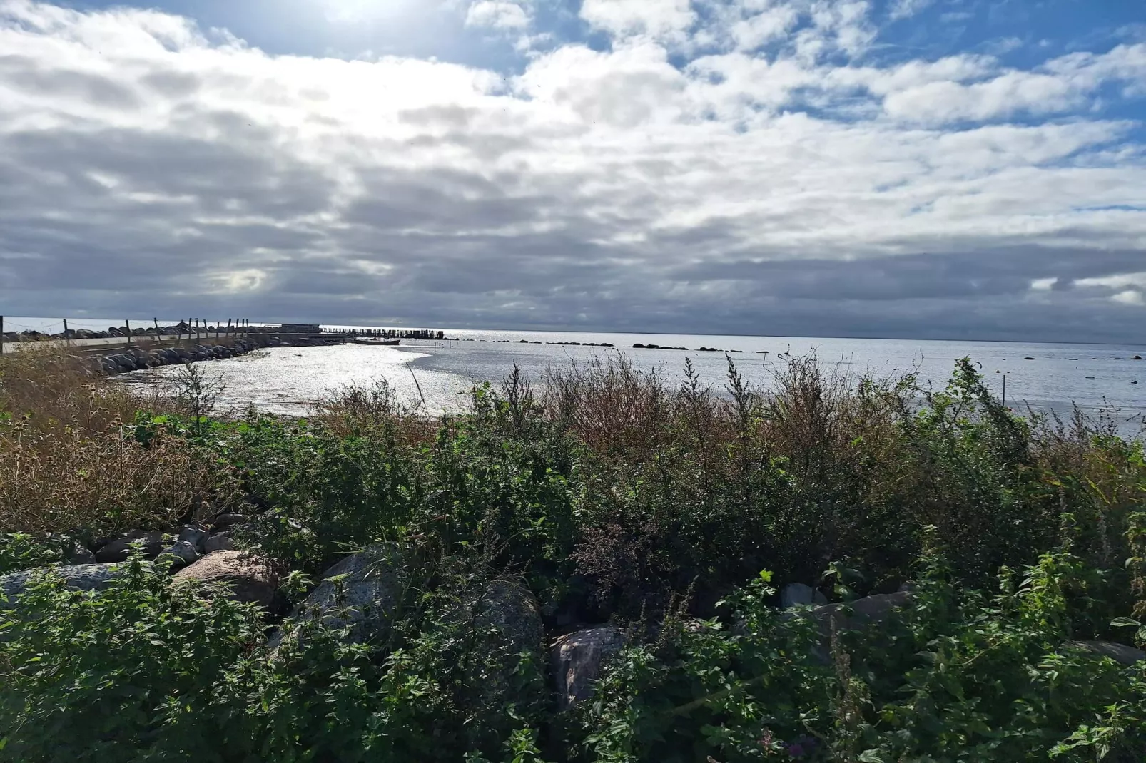 Maison de vacances pour 6 a Rødvig Stevns-By Traum-Vue sur l'eau