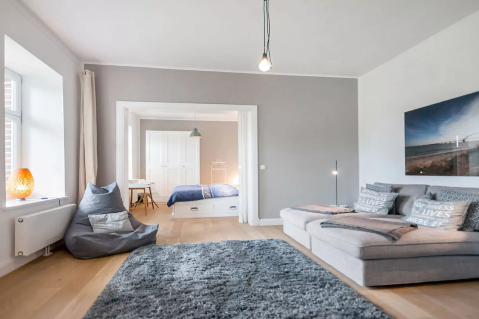 Kleine Freiheit ganzes Haus 15 P-Schlafzimmer