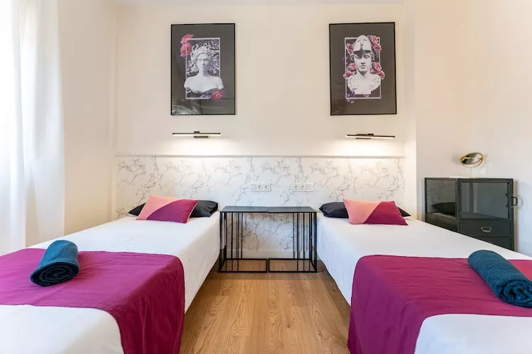 CT 247 -  Faro's Paradise Colors in Torremolinos-Schlafzimmer