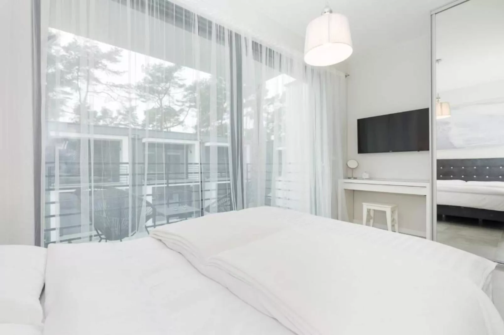 Domy szeregowe z dostępem do basenu Pobierowo-Bedroom