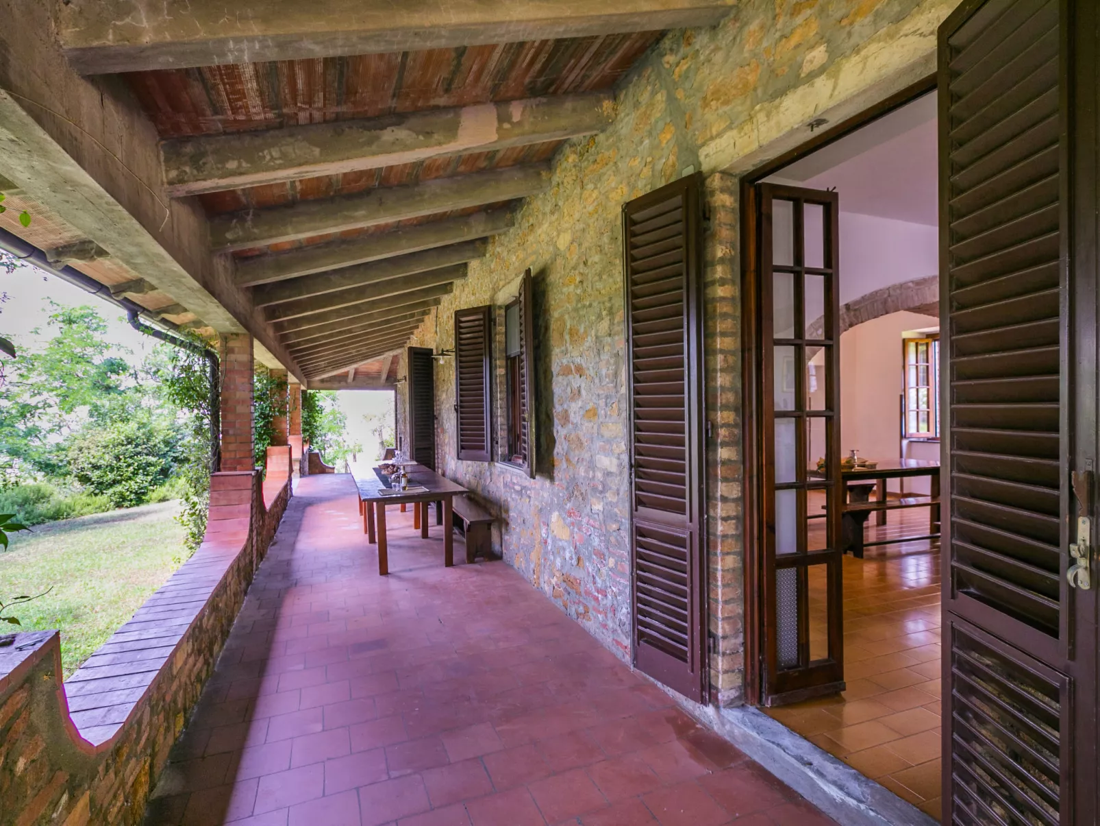 Poggio al Colle-Outside