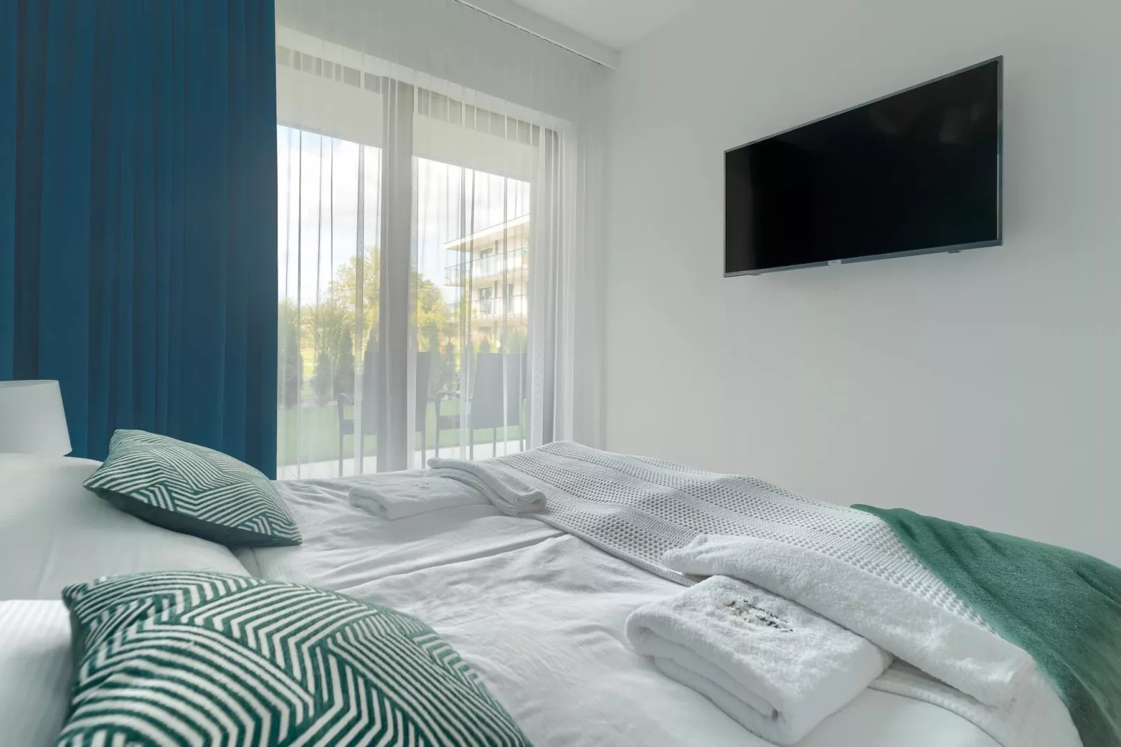 Apartament Szczecińska 3 Nr 114 Niechorze-Schlafzimmer