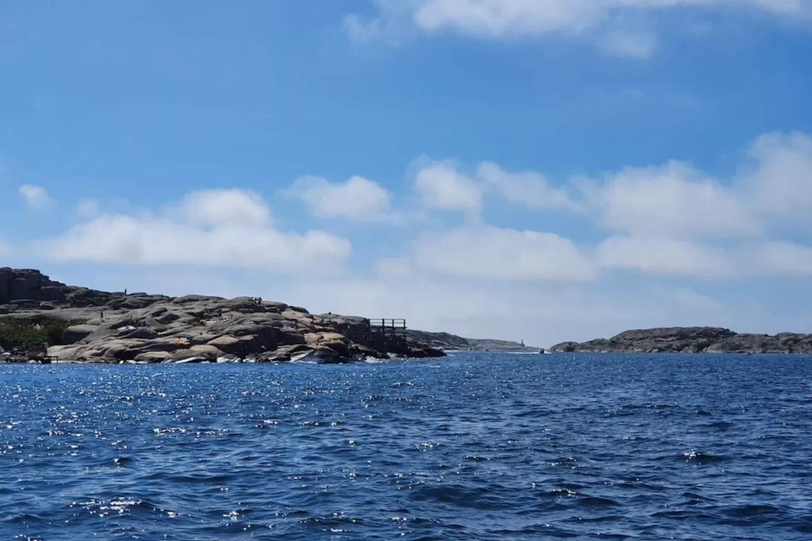 4 star holiday home in Hamburgsund-Water view