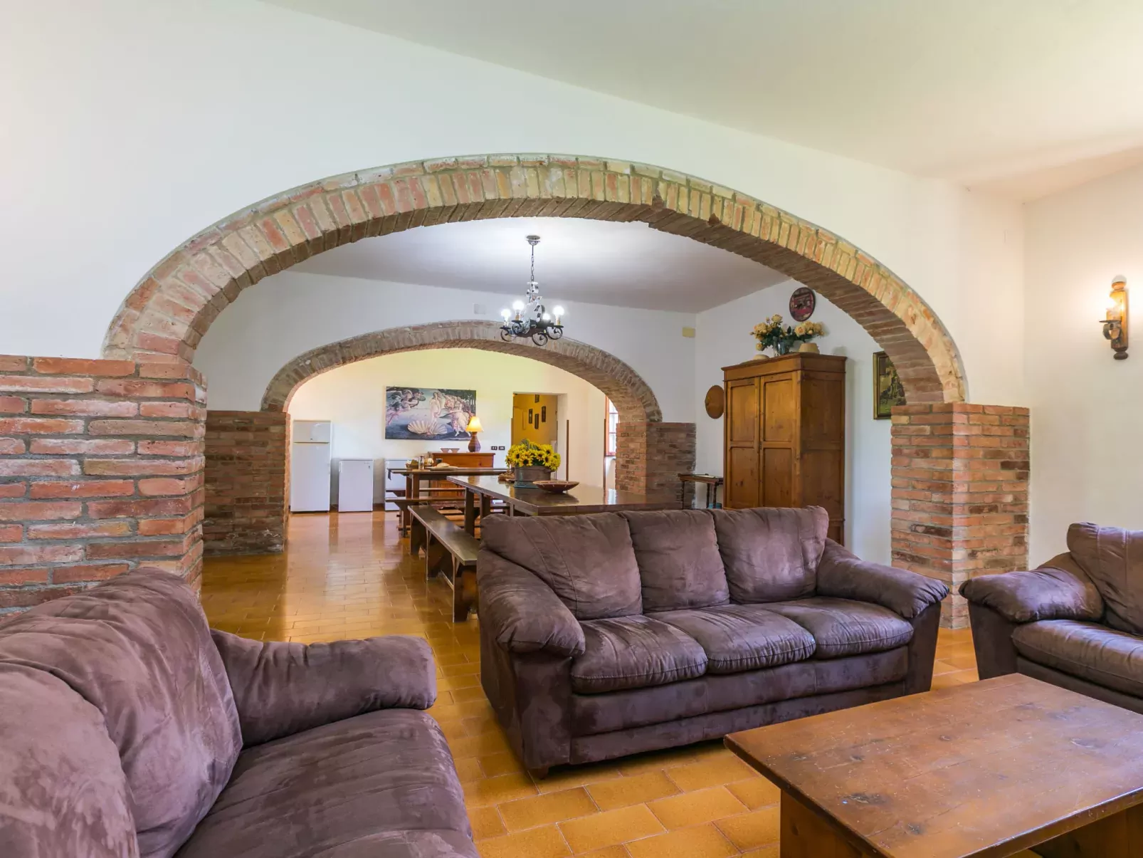 Poggio al Colle-Inside
