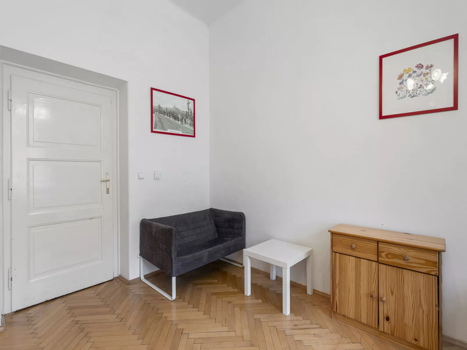 Old Town home-Dedans