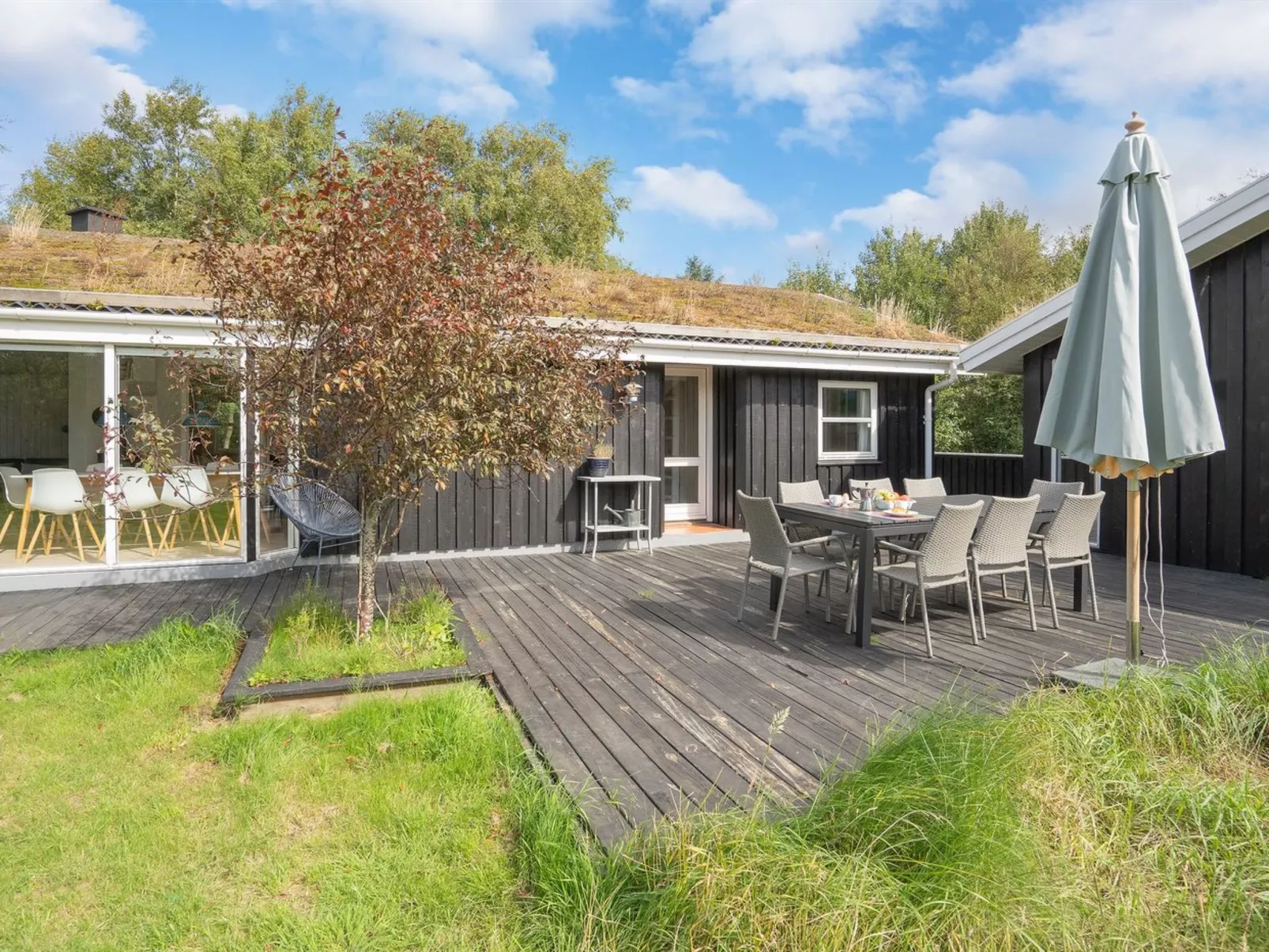 "Hagbard" - 2.6km from the sea-Dehors