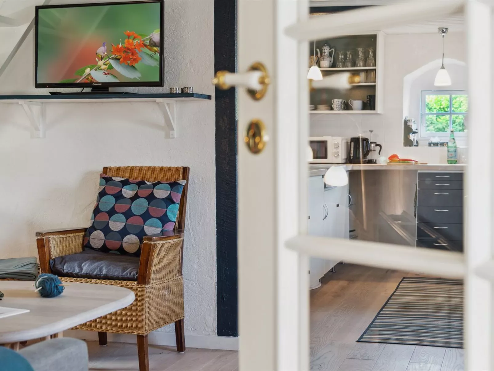 "Alfhild" - 3km from the sea-Dedans