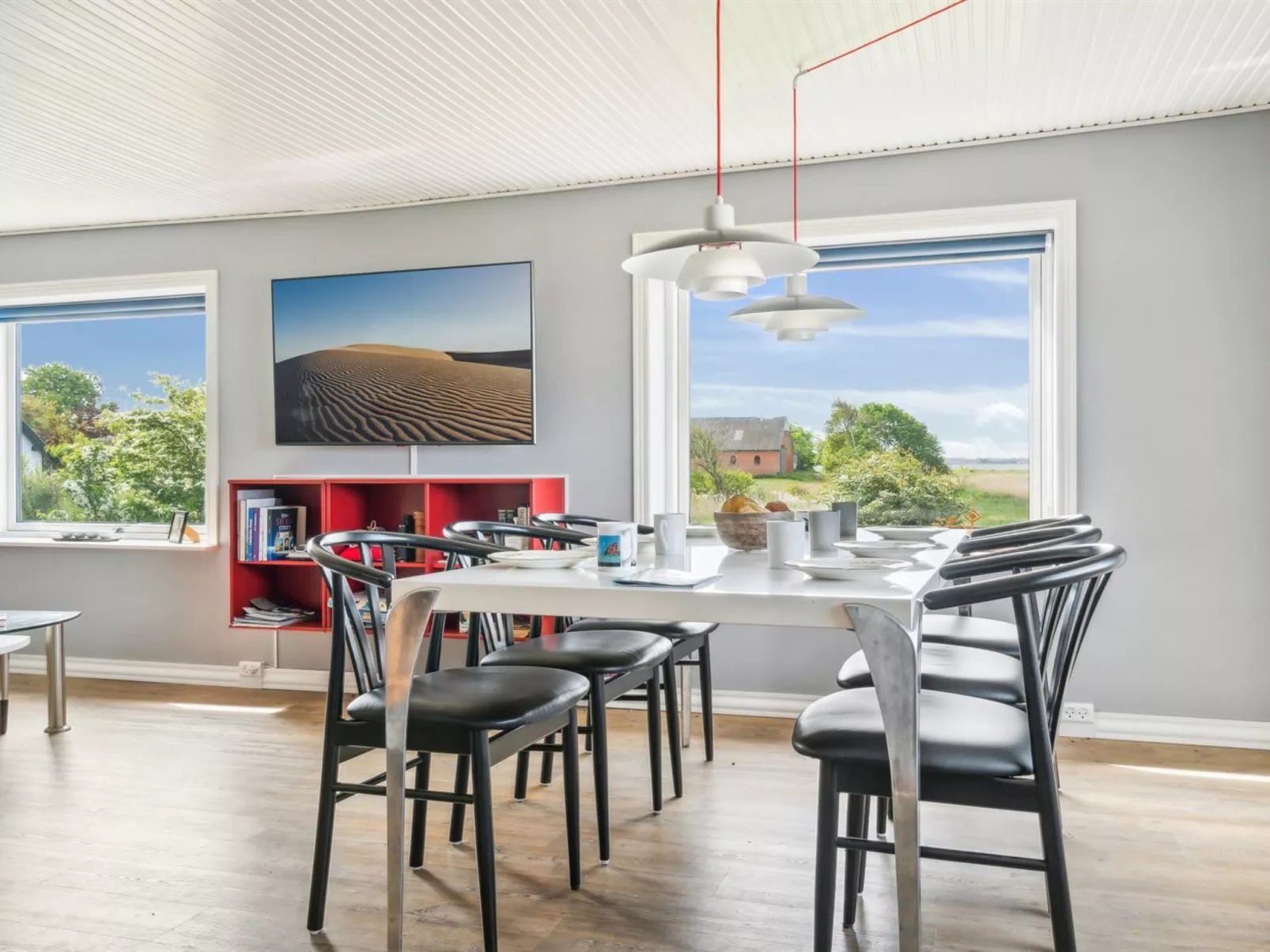 "Swaantje" - 150m to the fjord-Inside