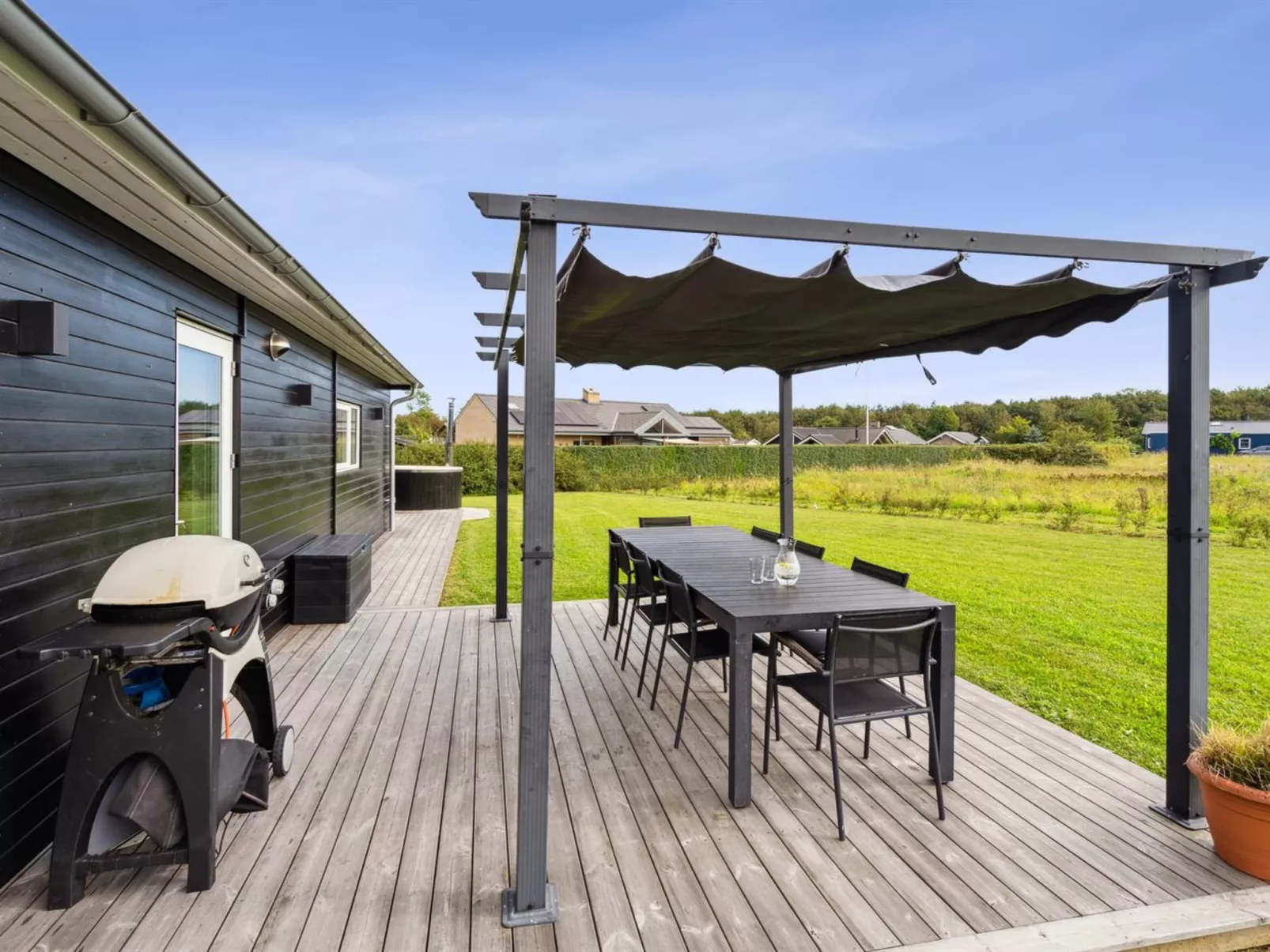 "Amdi" - 700m from the sea-Draußen