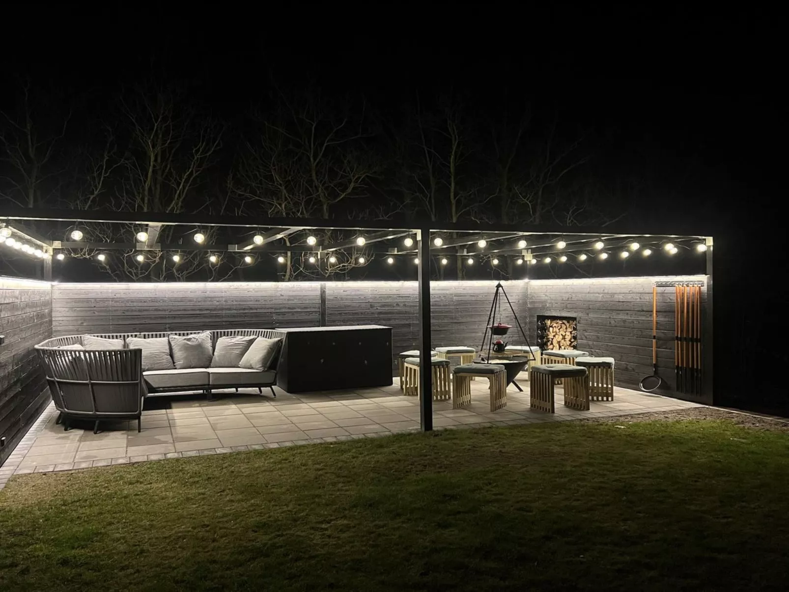 "Tinella" - 250m to the fjord-Dehors