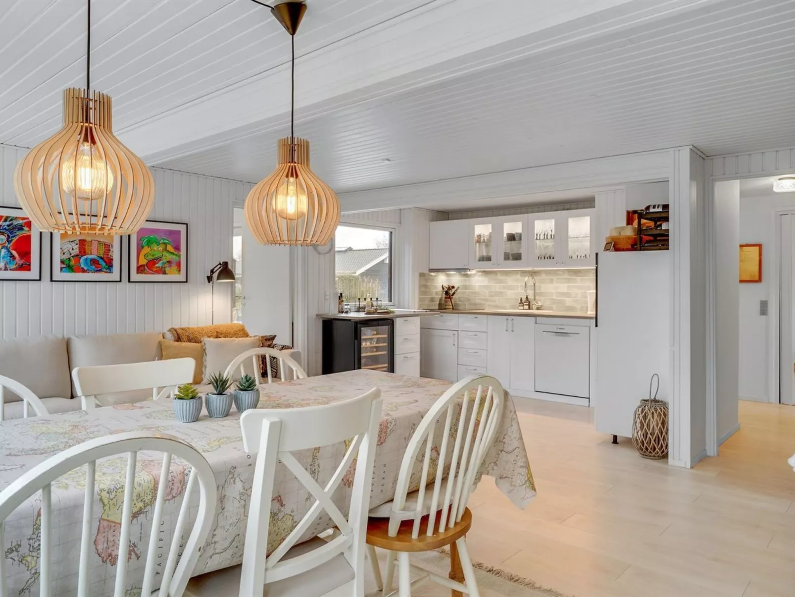 "Elma" - 350m from the sea-Dedans