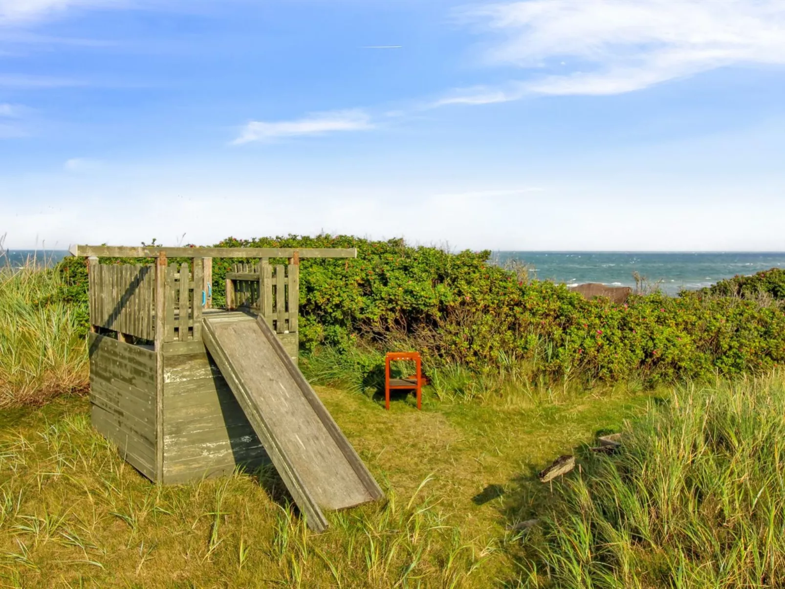 "Normand" - 50m from the sea-Draußen