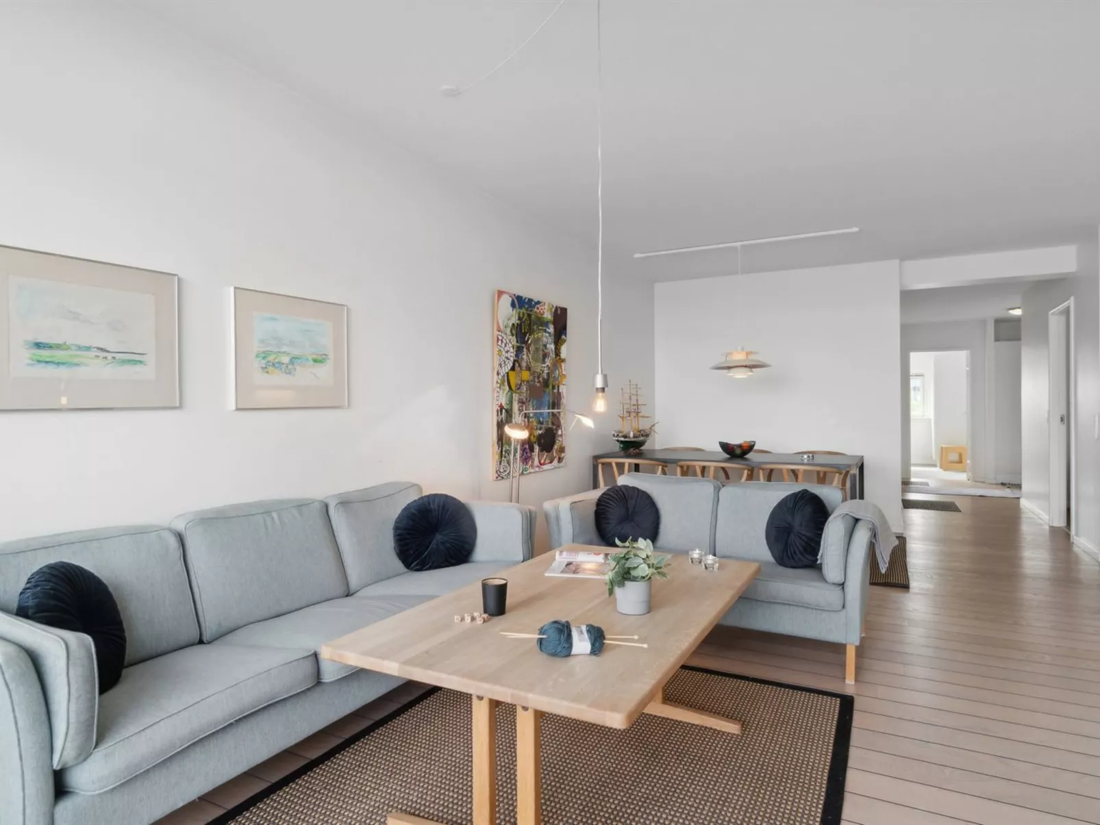 "Geert" - 25m from the sea-Drinnen