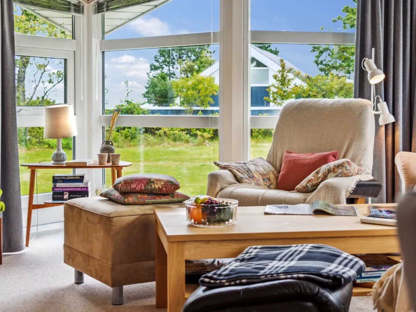 "Akseline" - 300m from the sea-Drinnen