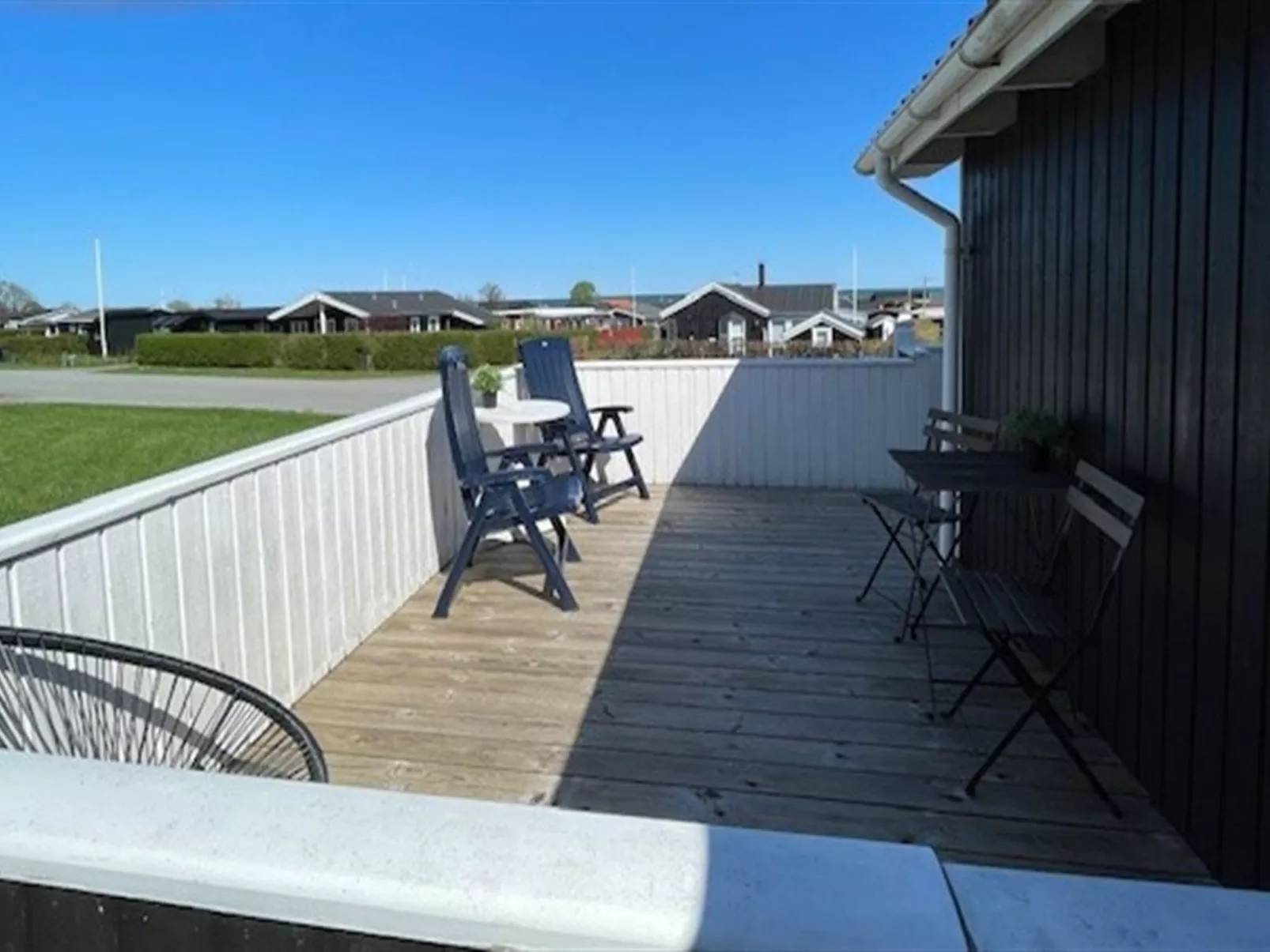 "Yvette" - 150m from the sea-Draußen