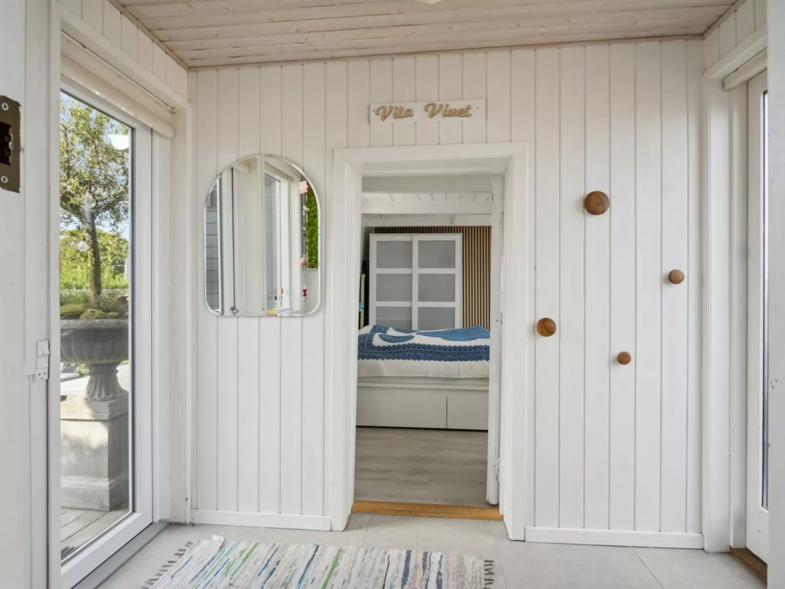 "Alimpij" - 5m from the sea-Dedans