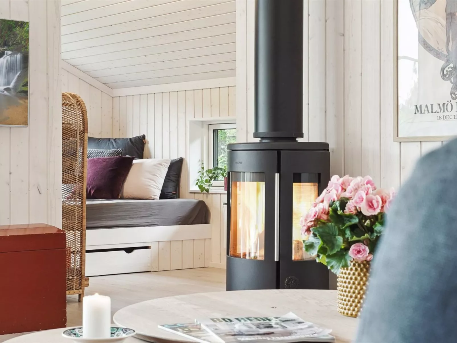 "Annvy" - 400m from the sea-Inside