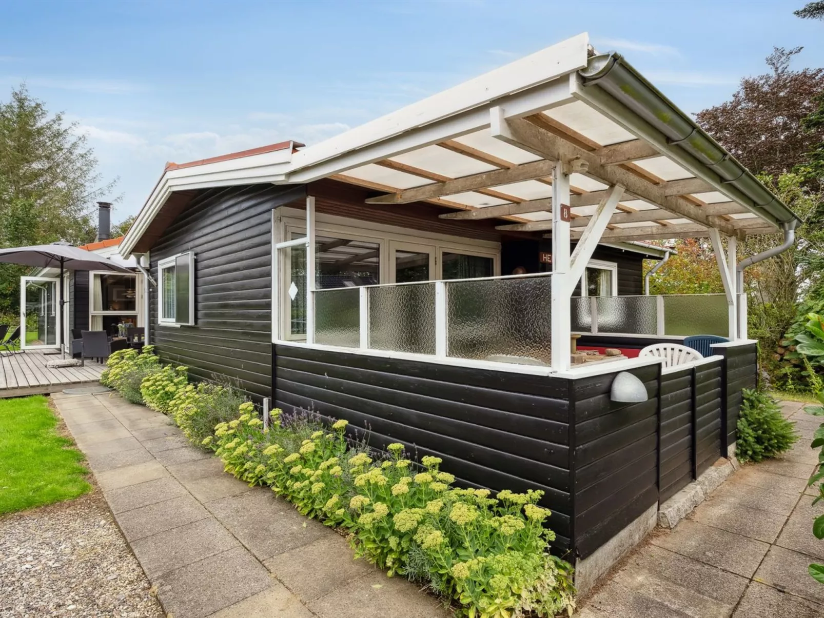 "Rikus" - 300m from the sea-Draußen