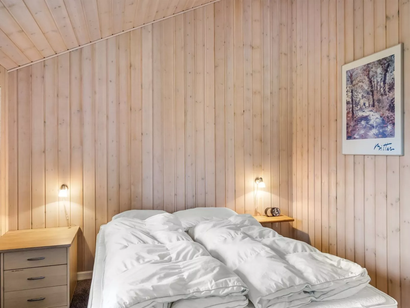 "Lillemor" - 800m to the fjord-Dedans