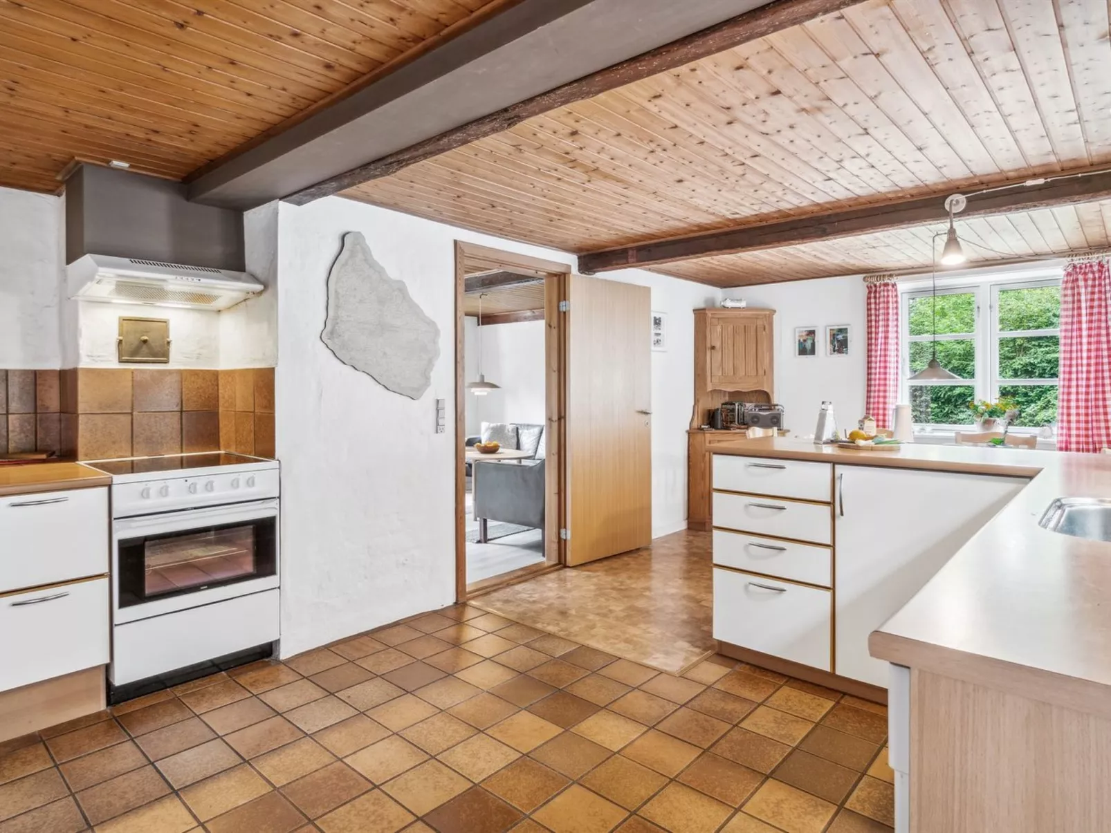 "Rina" - 250m from the sea-Dedans