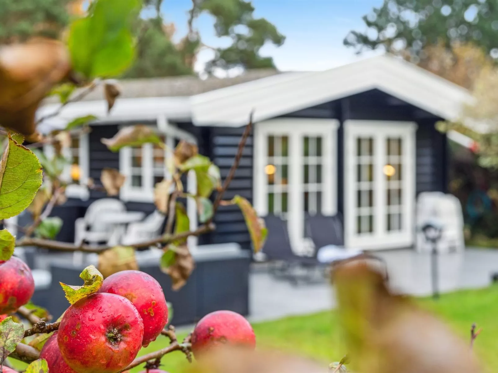 "Jeppe" - 500m from the sea-Draußen