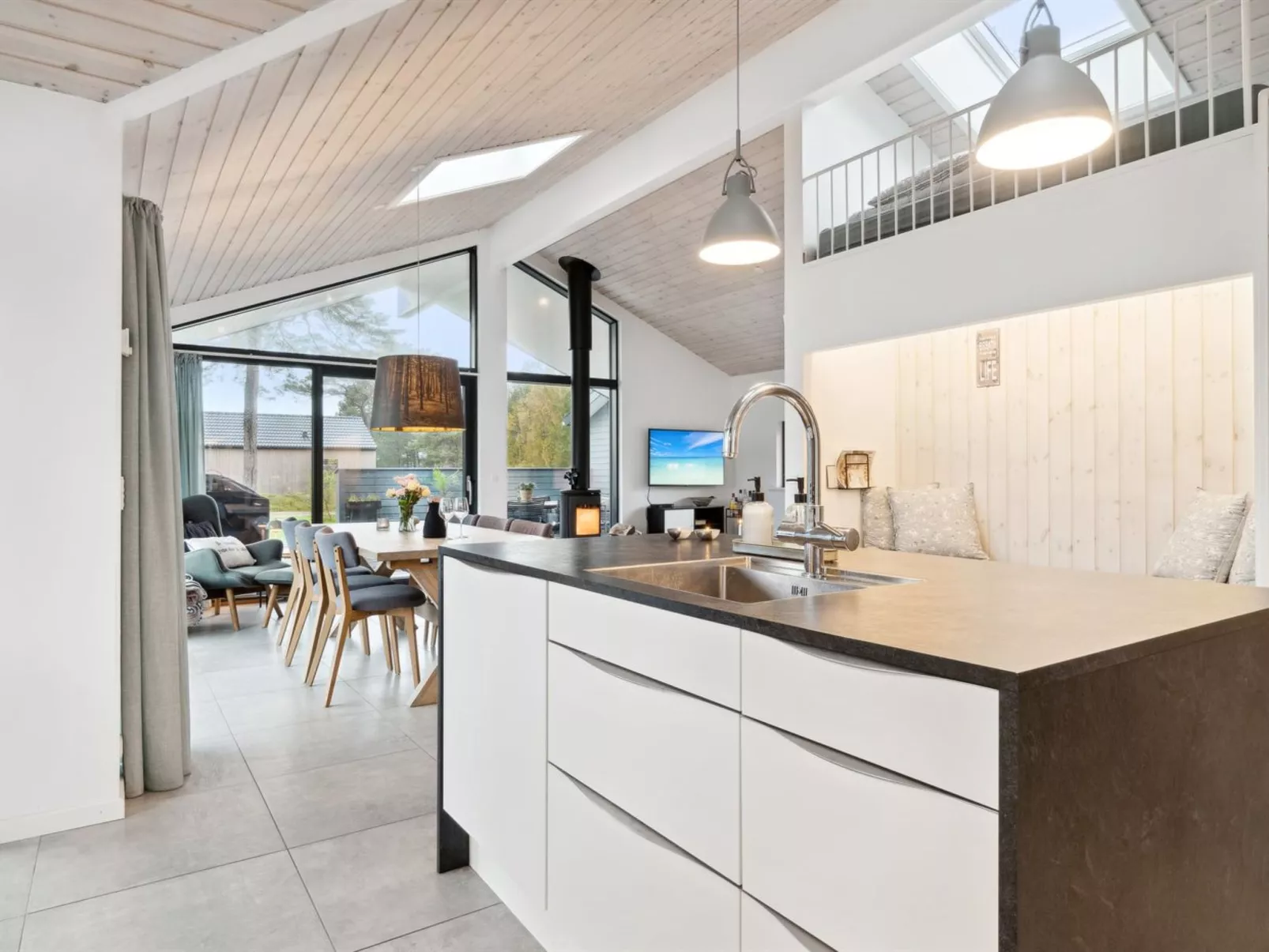 "Windelgard" - 140m from the sea-Dedans