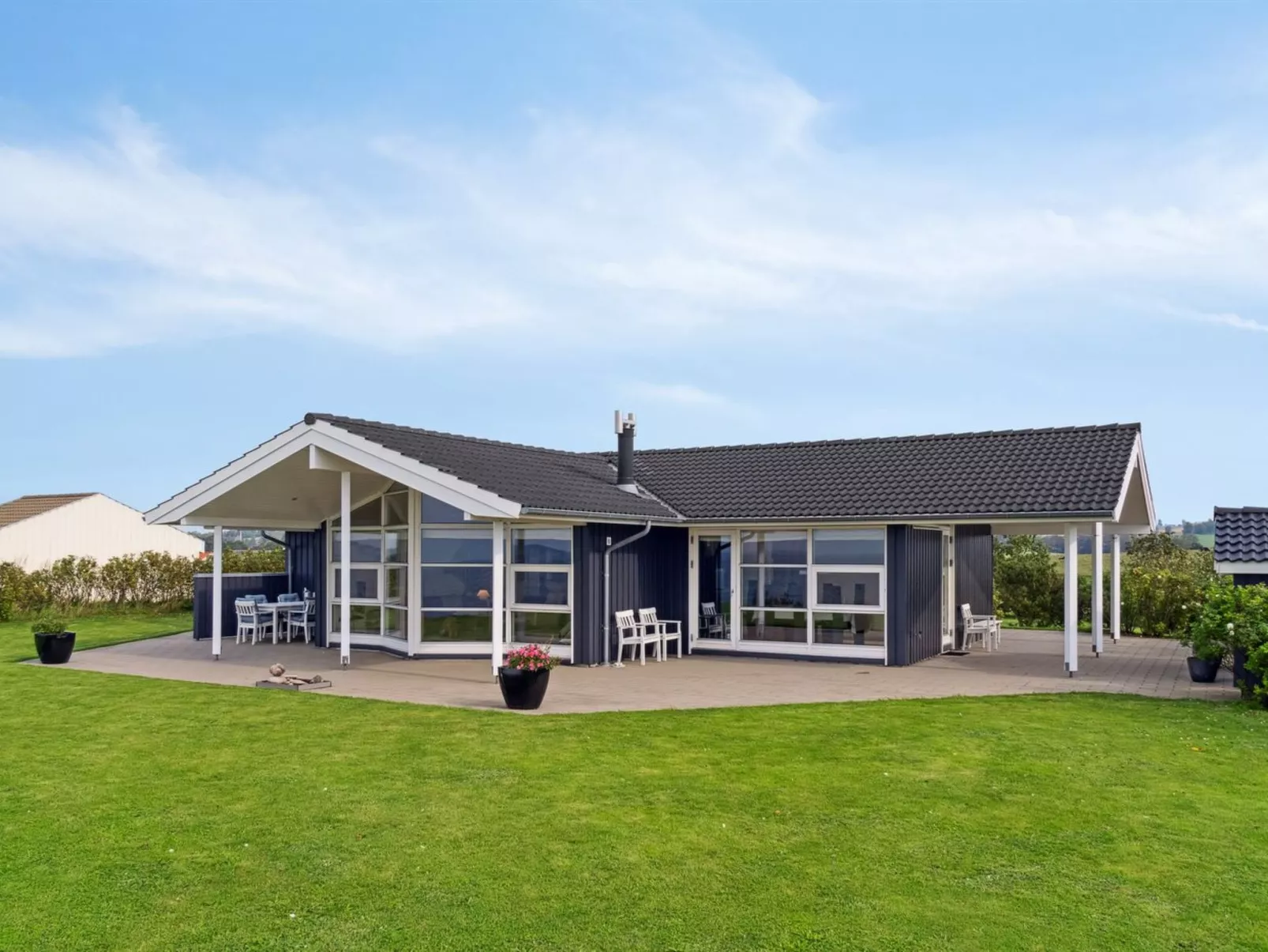 "Enwald" - 275m from the sea-Outside