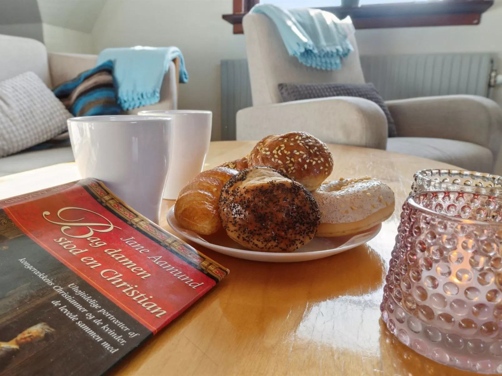 "Thera" - 5km from the sea-Inside