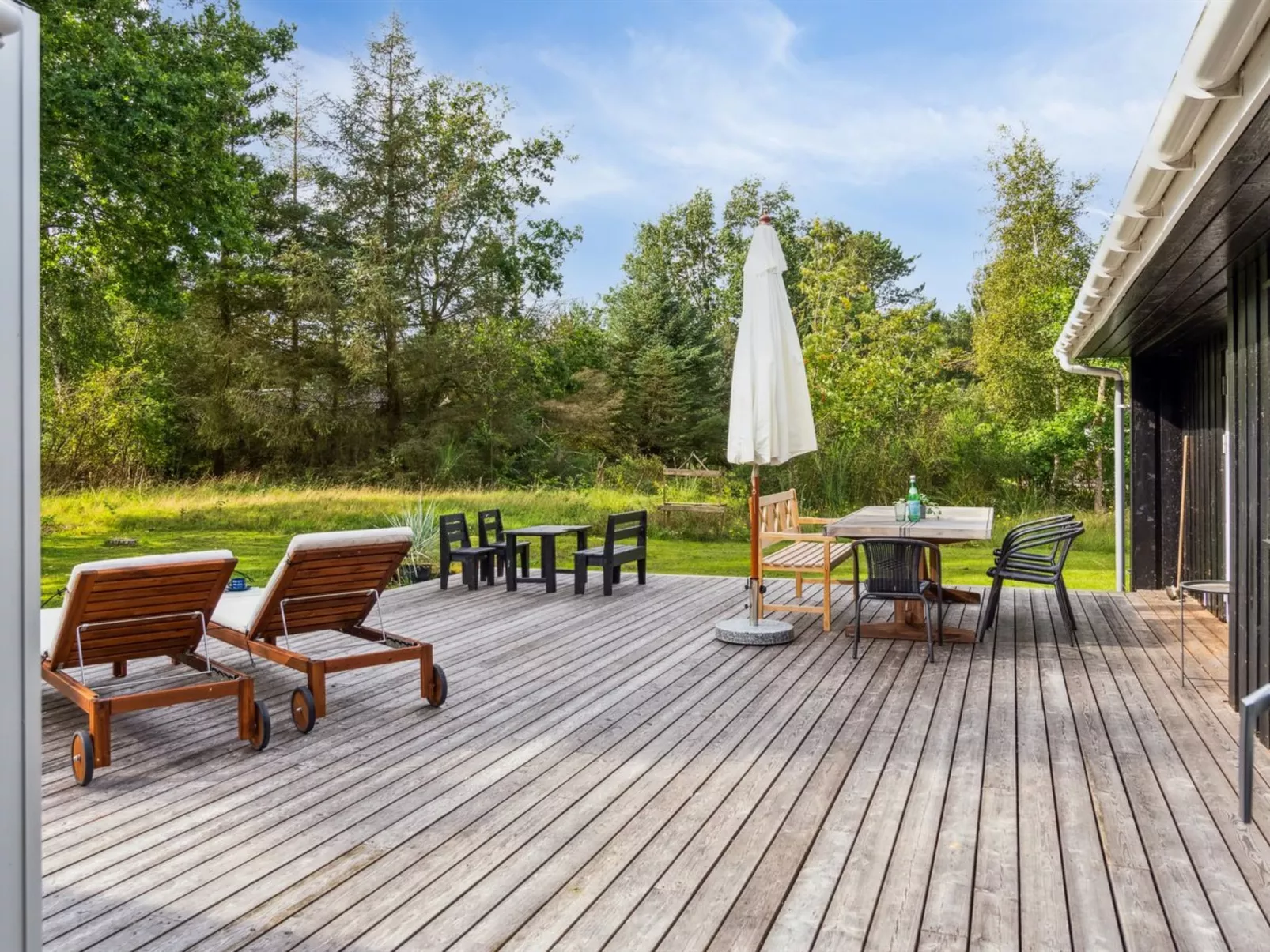 "Mella" - 625m from the sea-Dehors