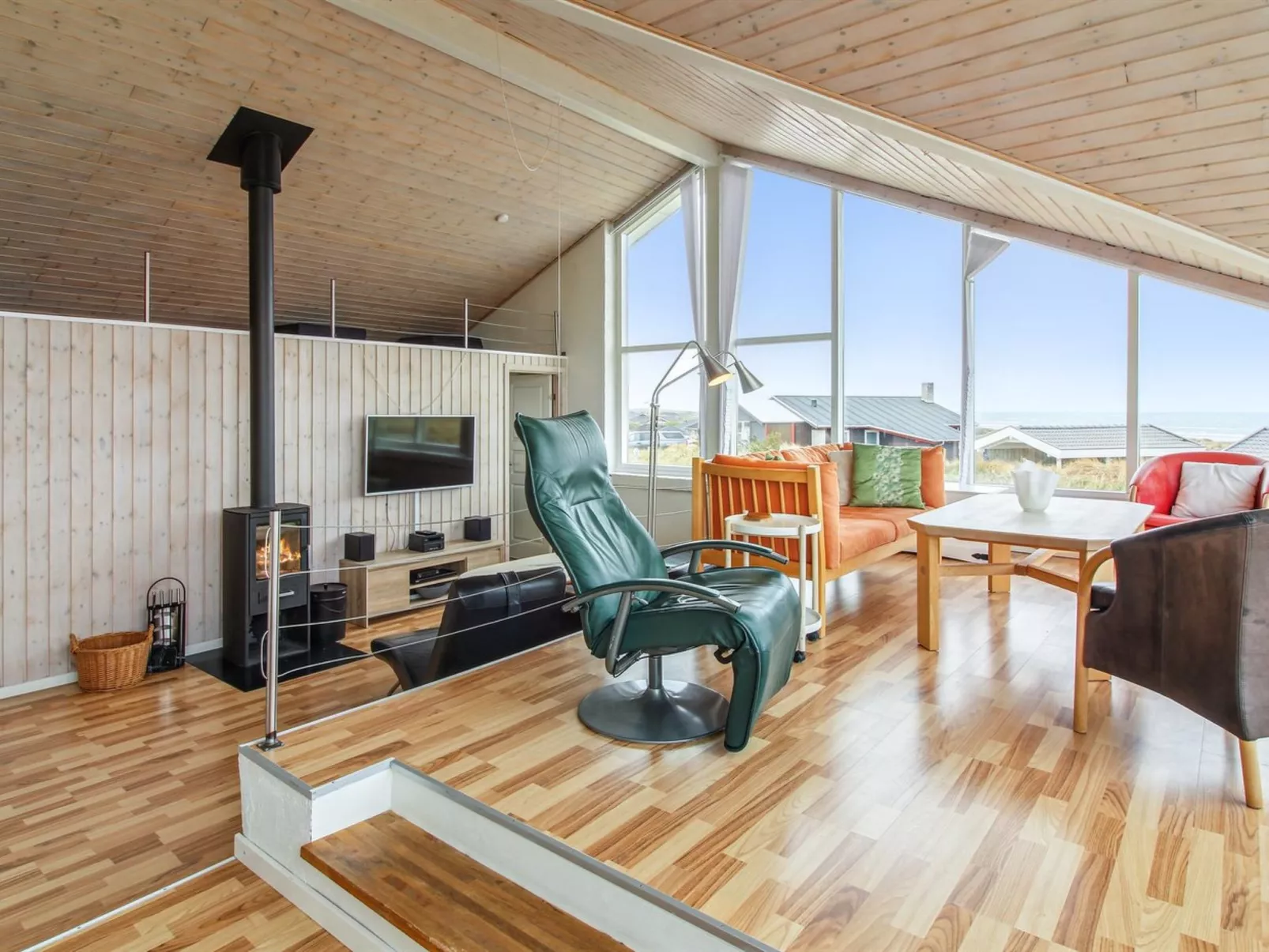 "Hilmer" - 180m from the sea-Dedans